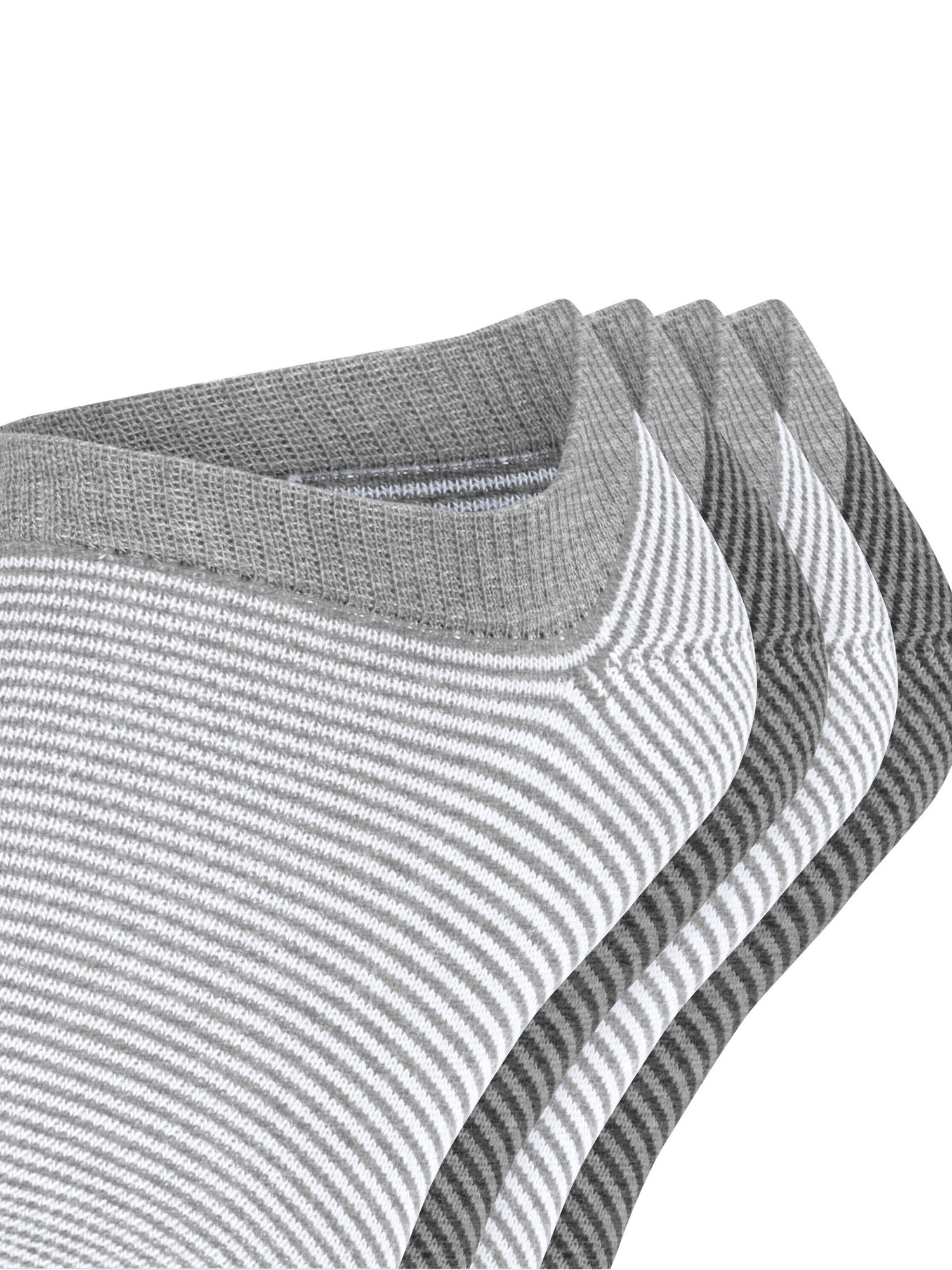 Esprit Füßlinge Allover Stripe 4-Pack