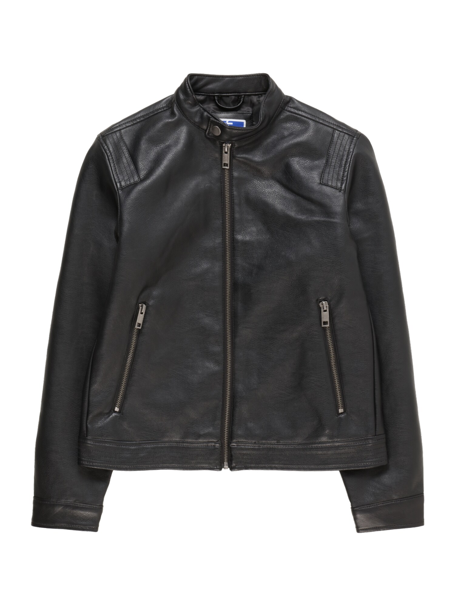 Jack & Jones Junior Demisezoninė striukė 'Rocky' juoda