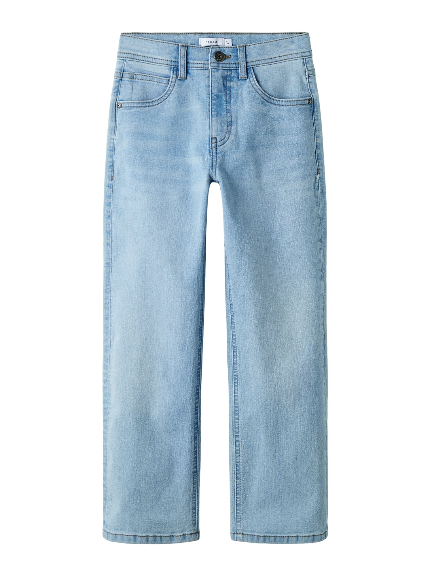 NAME IT Jeans NKMRYAN  albastru deschis