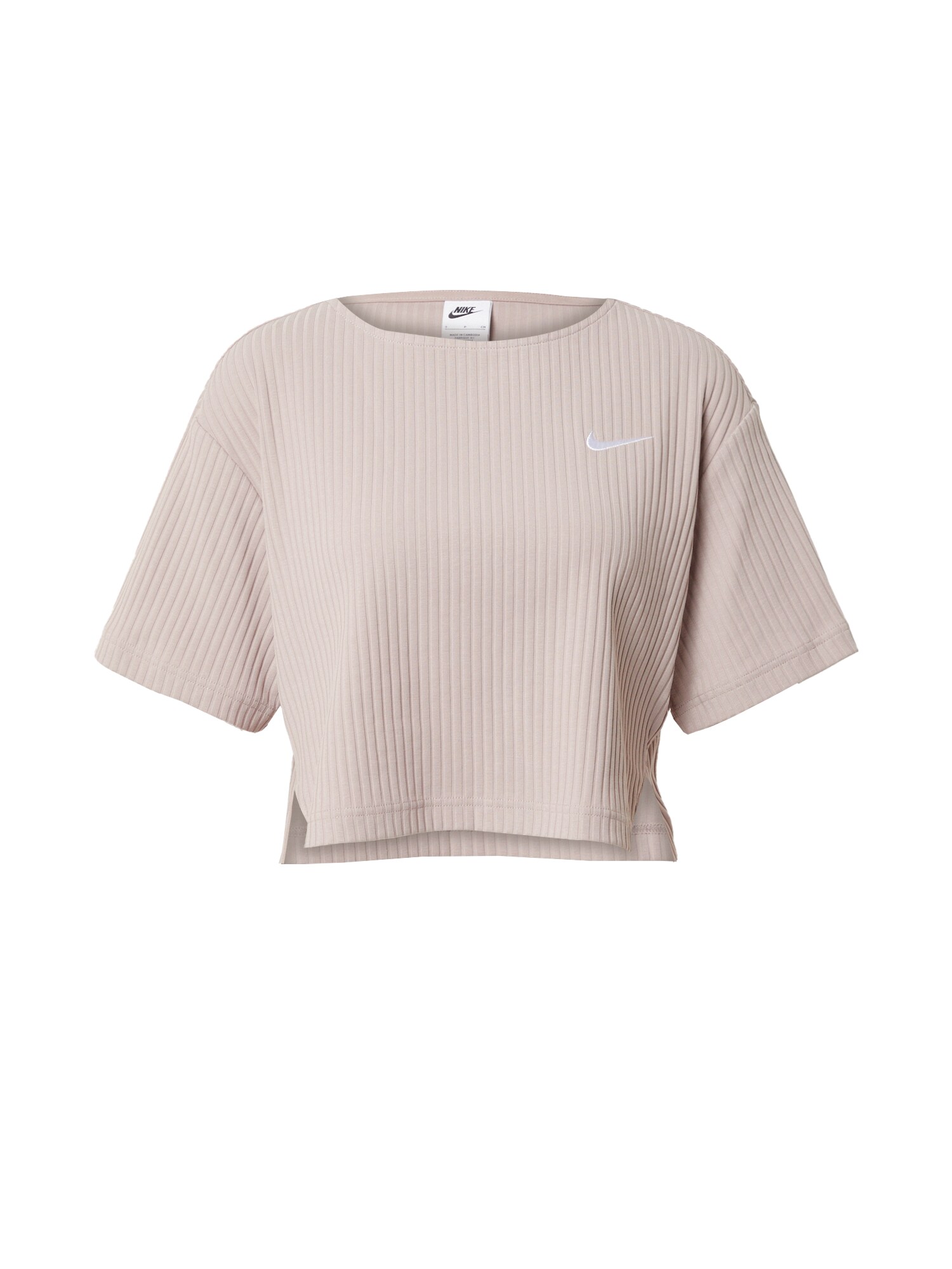 Nike Sportswear Tričko  tmavošedá / biela