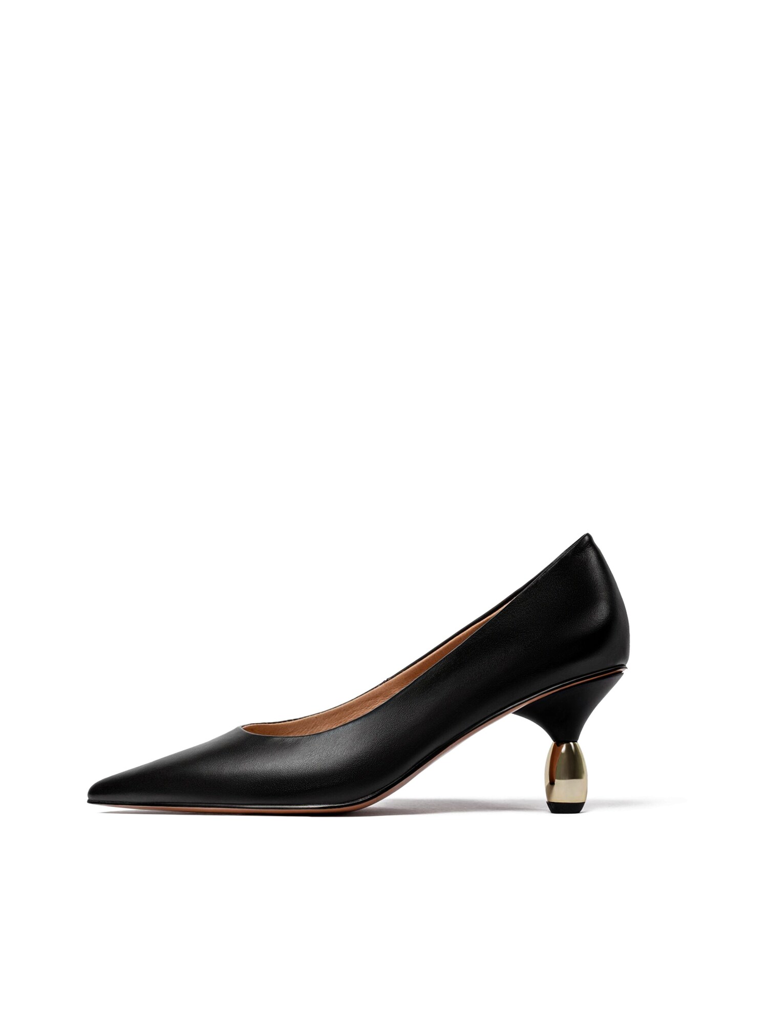 L37 HANDMADE SHOES Cipele s potpeticom 'ITALIAN JOB' crna