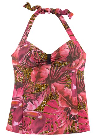 LASCANA, Tankini, rózsaszín