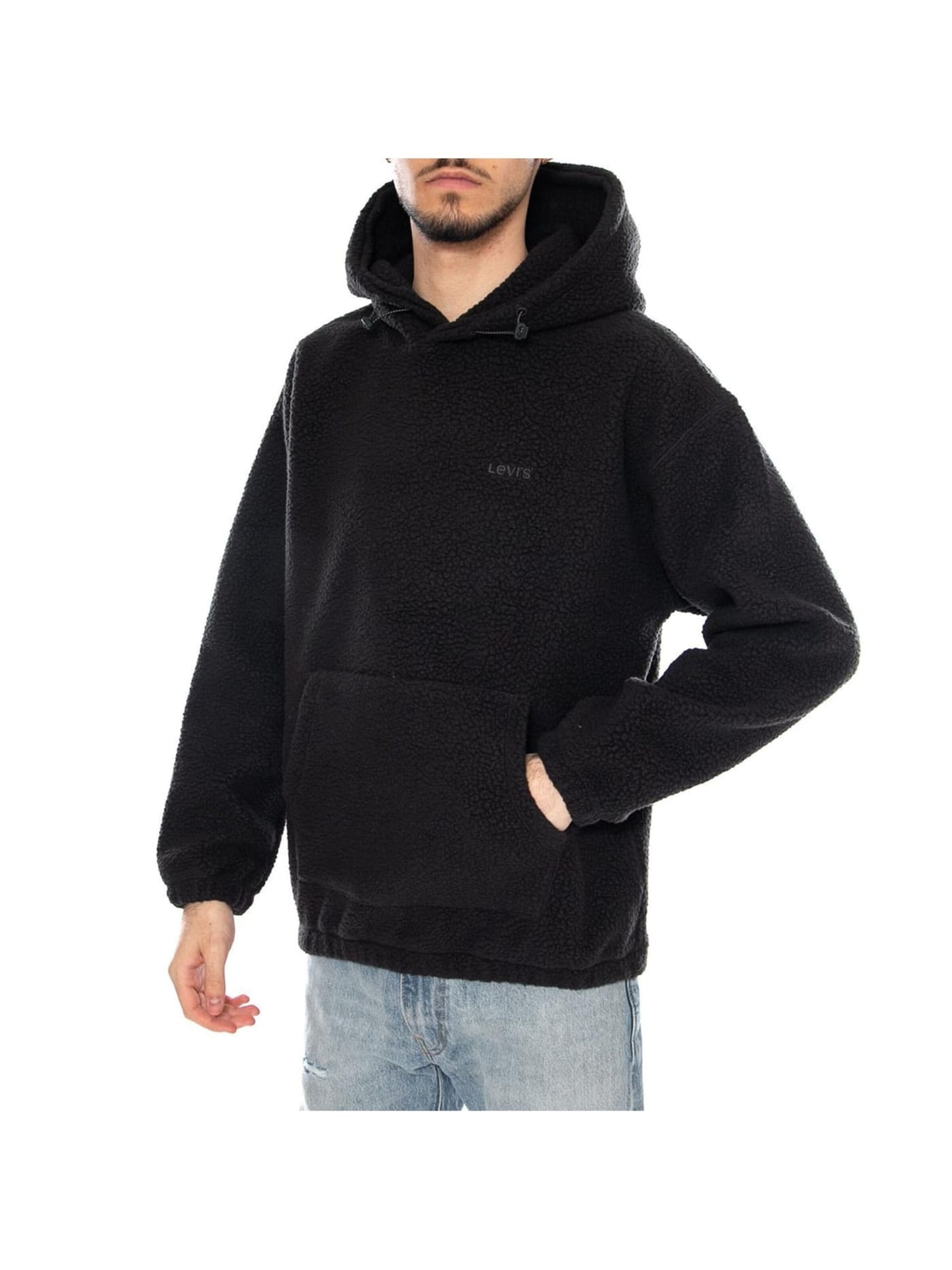 LEVIS ® Bluză de molton Cozy Up Hoodie negru