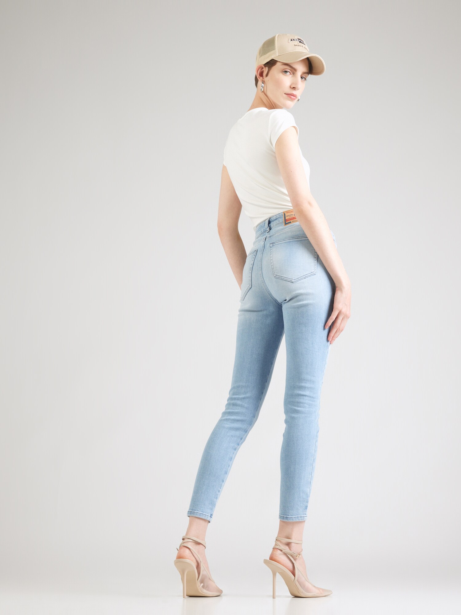 Thumbnail - DIESEL Jeans 1984 SLANDY-HIGH