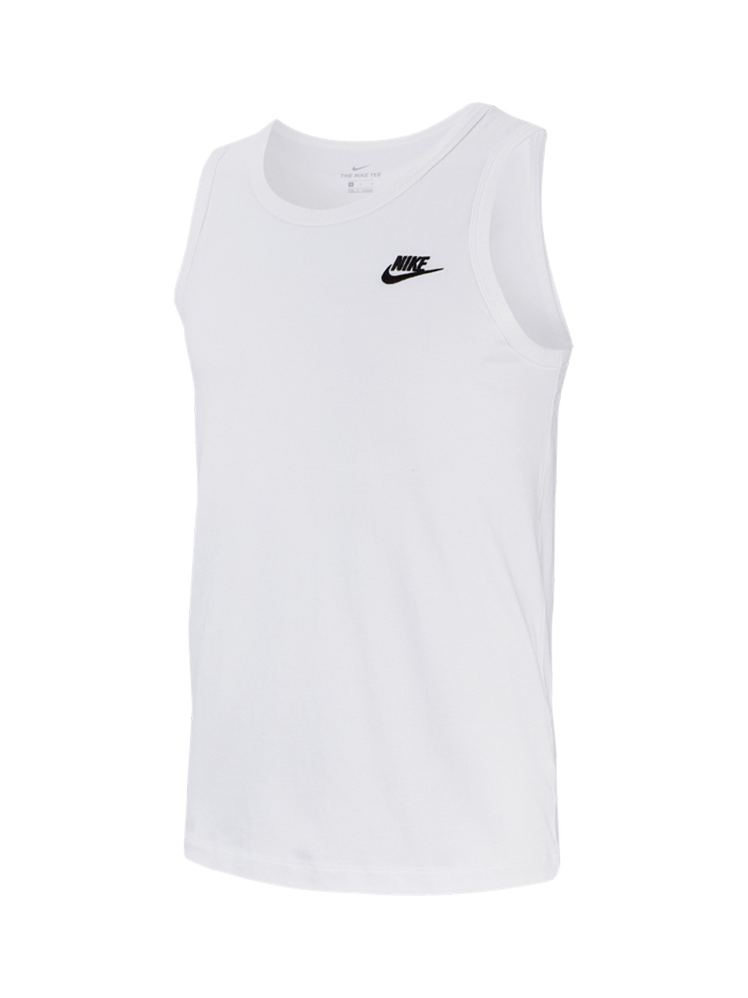Nike Sportswear Póló  fekete / piszkosfehér akciós termékkép 1