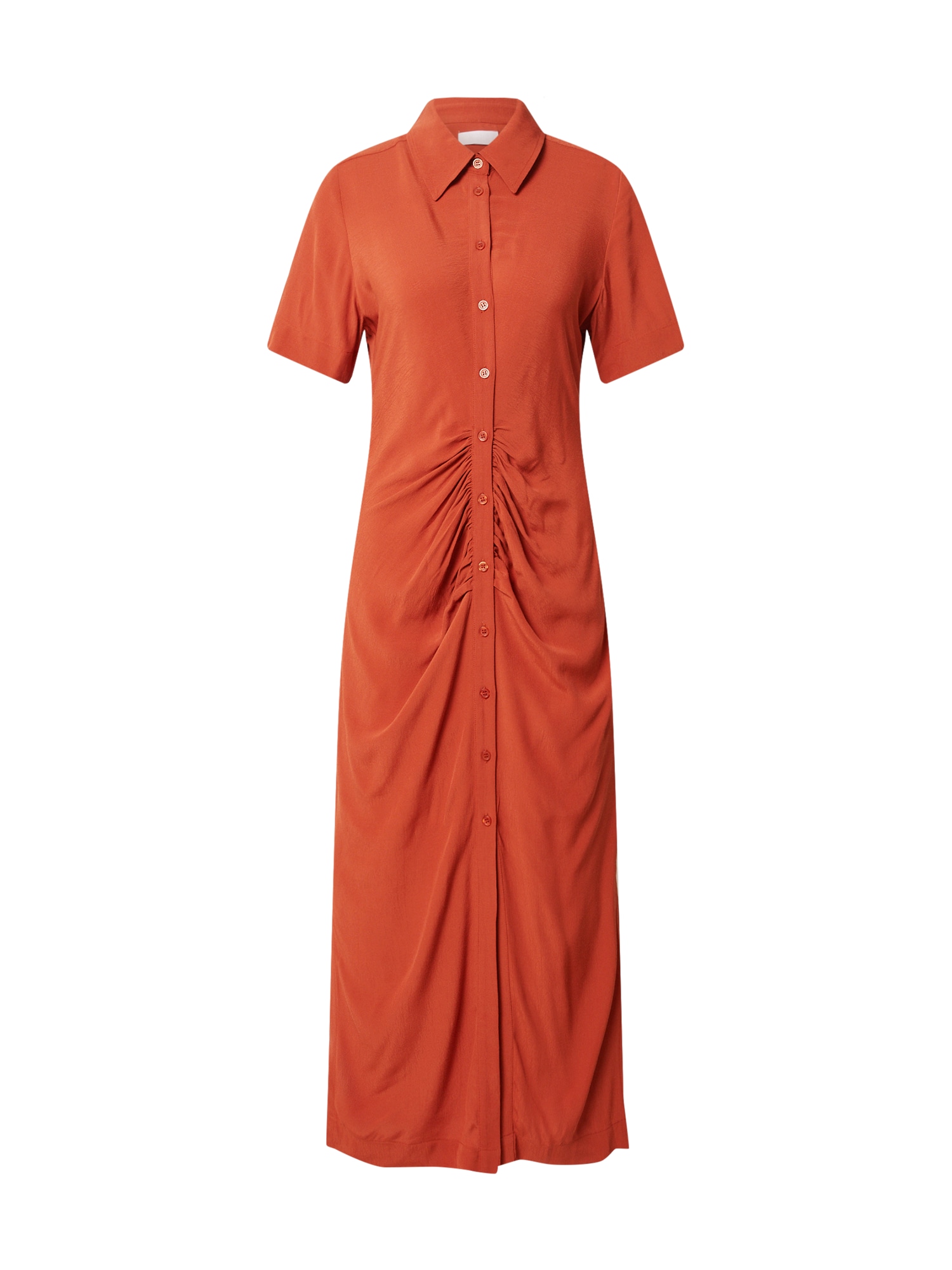 2NDDAY Palaidinės tipo suknelė 'Morris' oranžinė-raudona