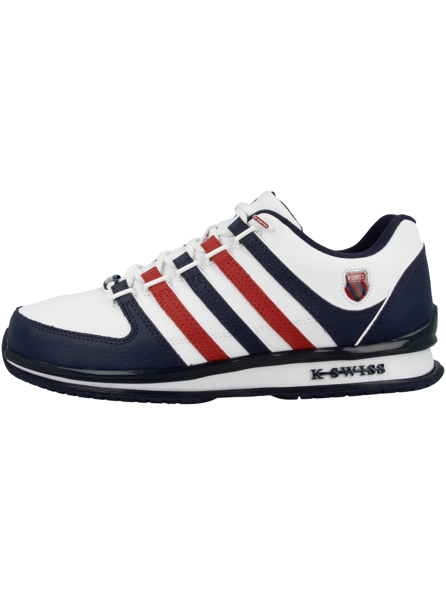 K-SWISS Zapatillas deportivas bajas marino / rojo / blanco – imagen 2