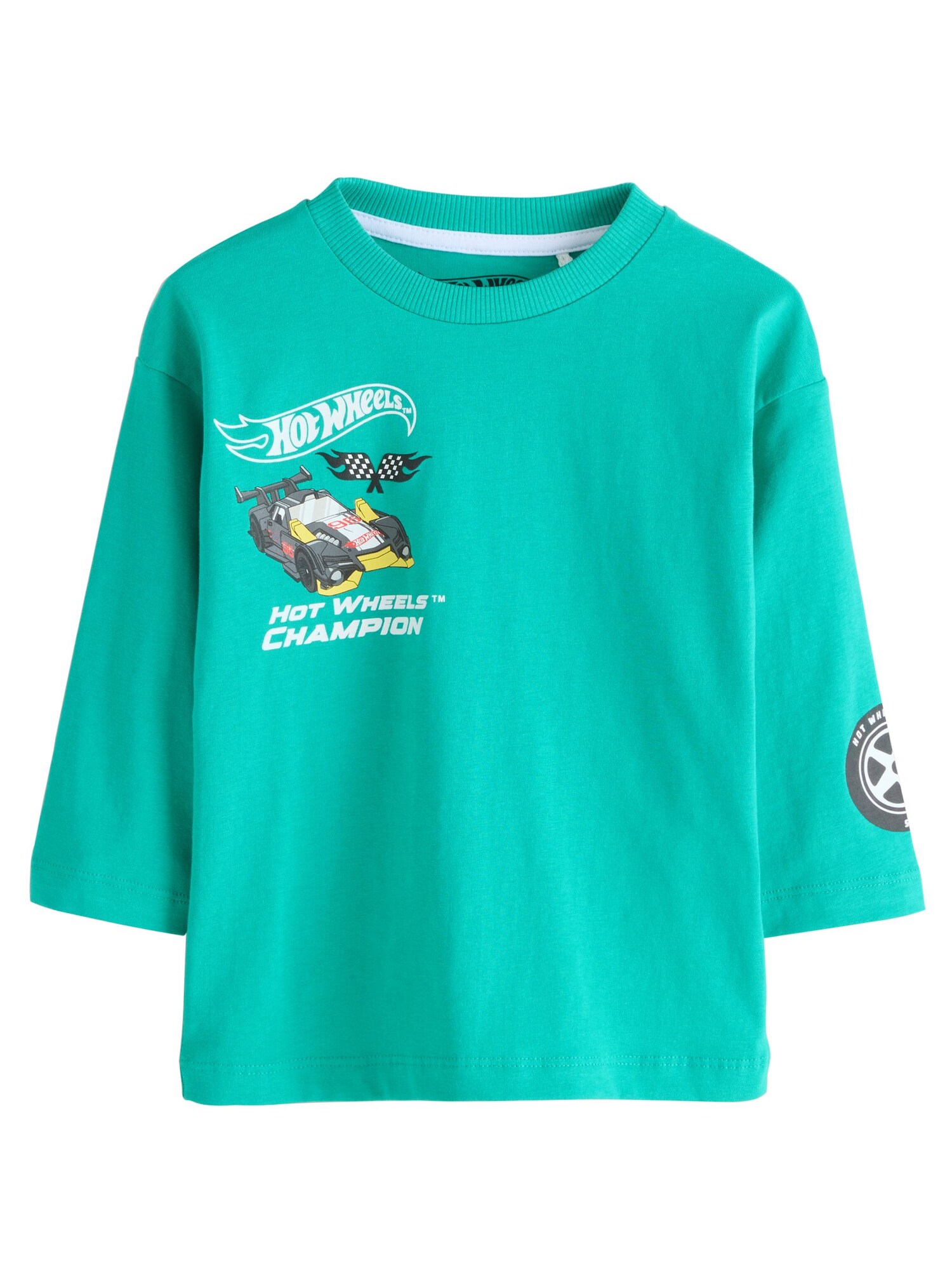Next Tricou  verde smarald