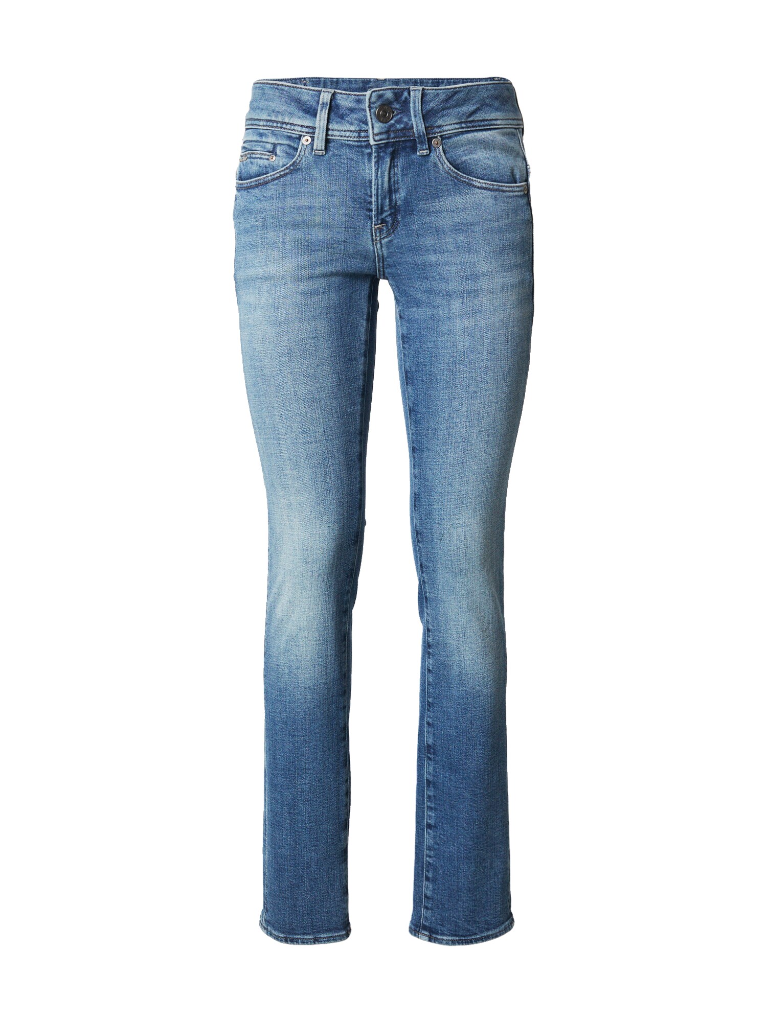 G-STAR Džínsy 'Midge'  modrá denim