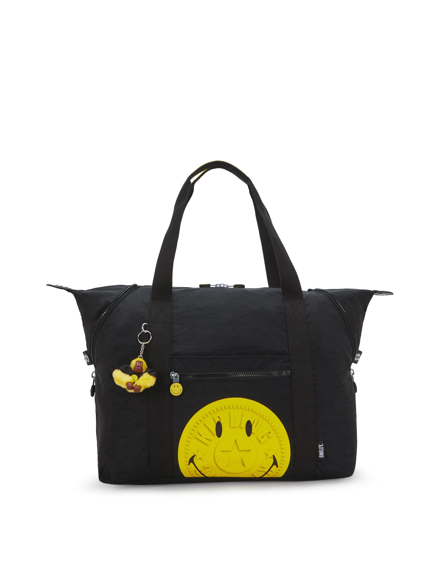 KIPLING Geantă de weekend 'Art M'  galben / negru