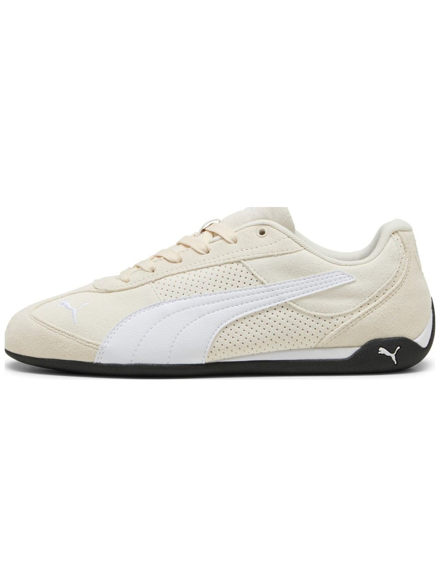 PUMA Zapatillas deportivas bajas beige claro / blanco – imagen 2