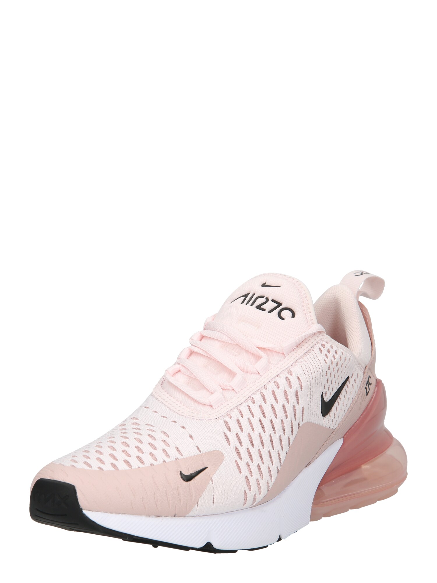 Nike Sportswear Nízke tenisky 'Air Max 270'  ružová / čierna