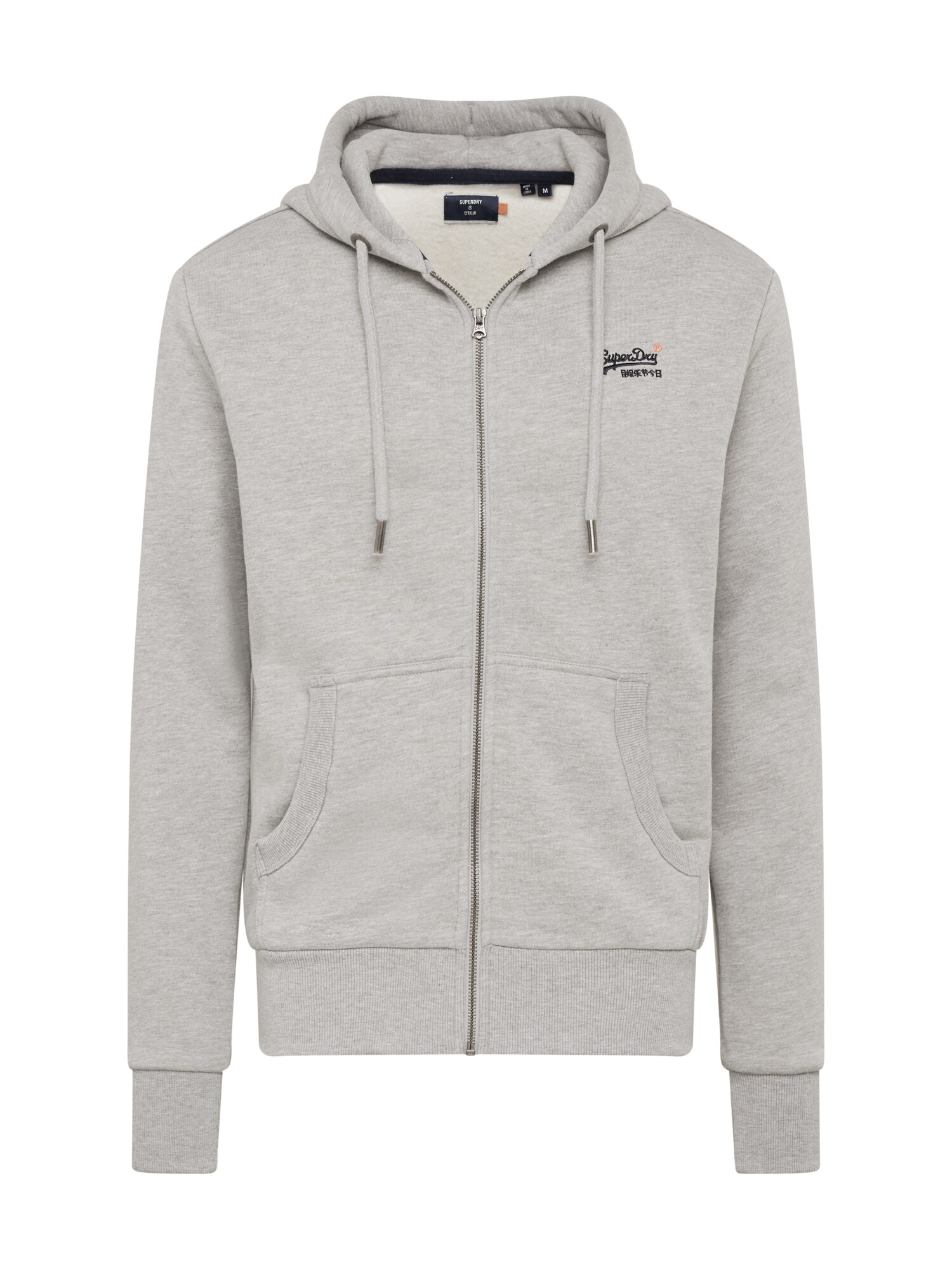 Superdry Džemperis  margai pilka