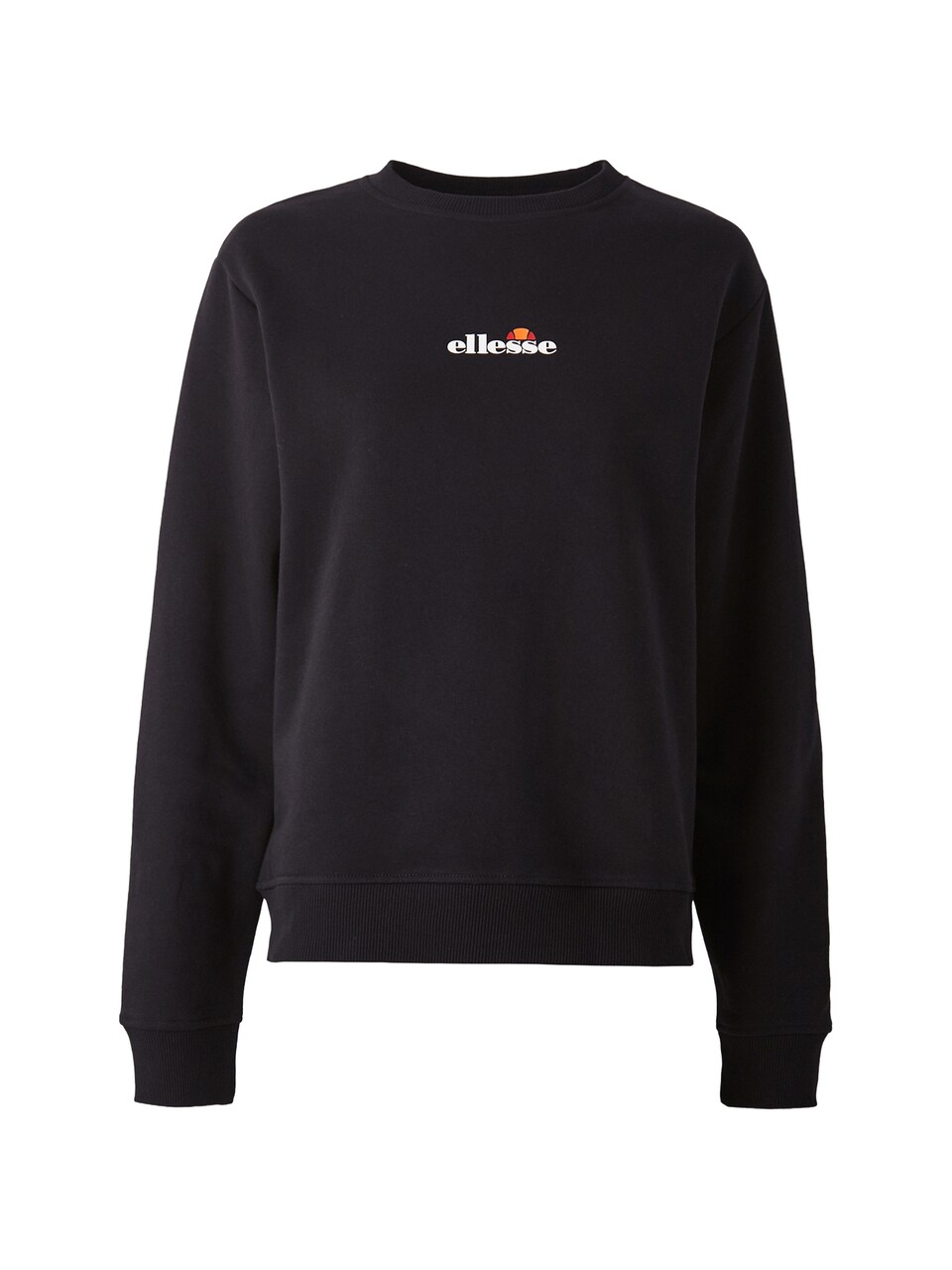 Sweatshirt 'Svetlana' orange / röd / svart