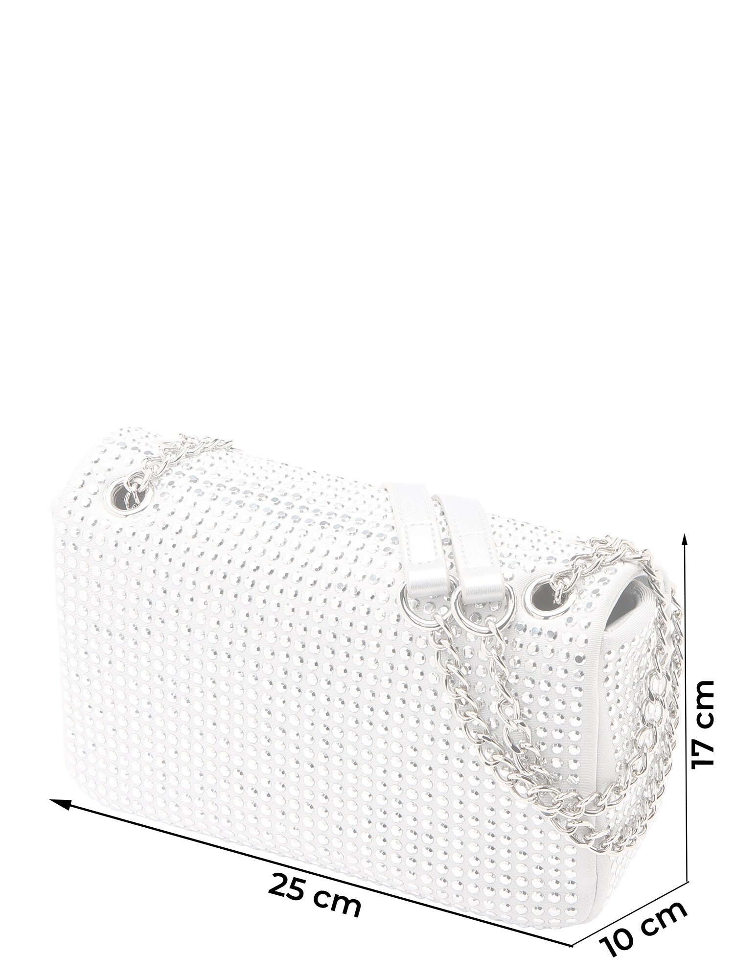 Love Moschino Válltáskák  ezüst / fehér termék 2. képe