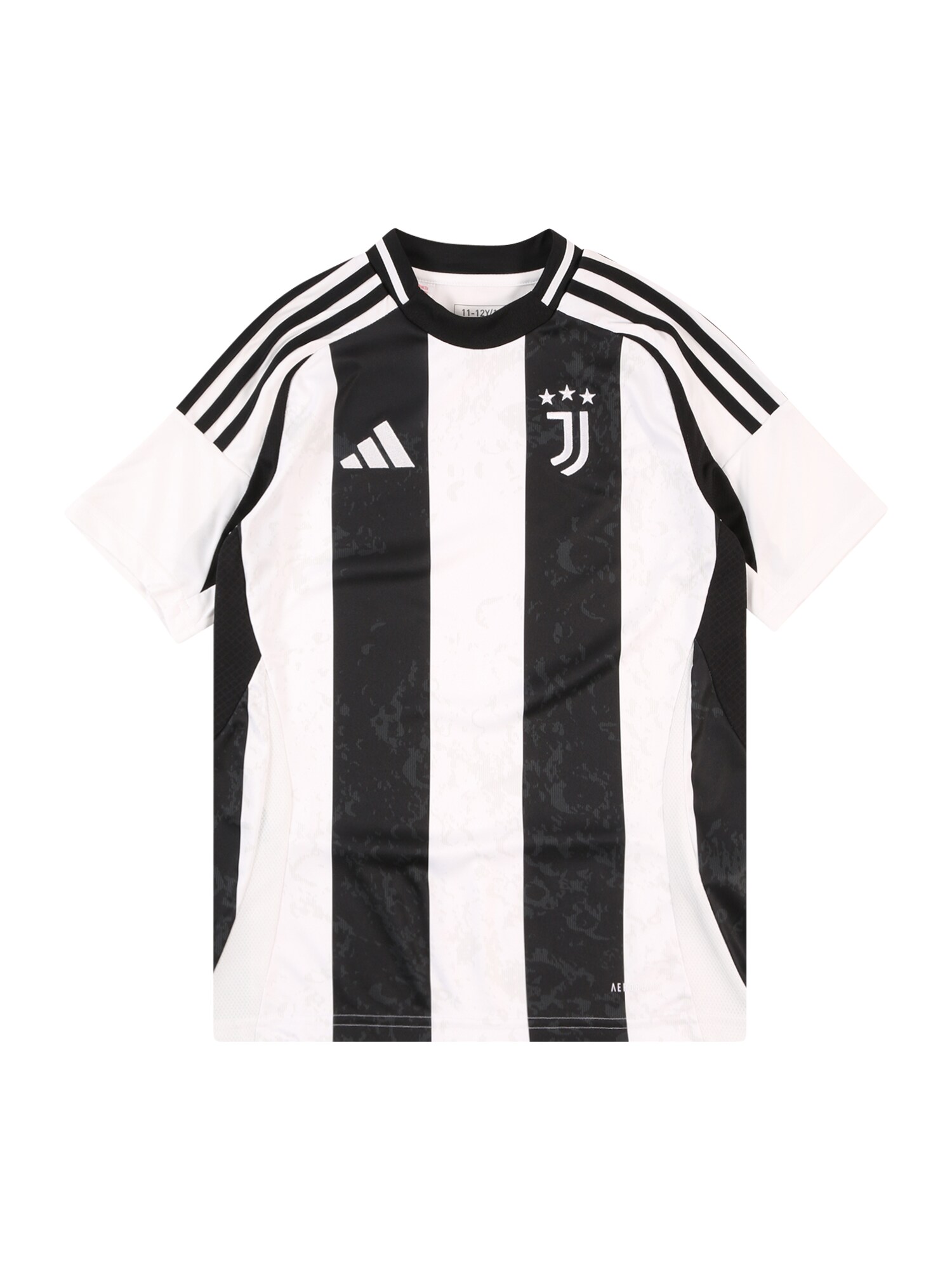 ADIDAS PERFORMANCE Funkčné tričko 'FC Juventus Turin'  čierna / biela