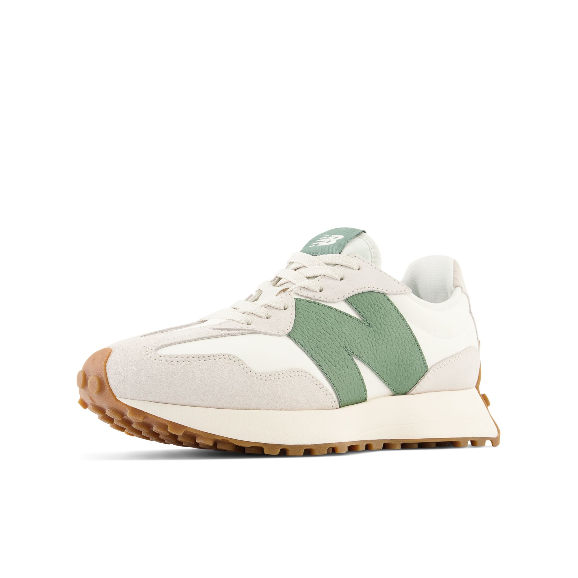 new balance Sneaker low 327  verde / alb