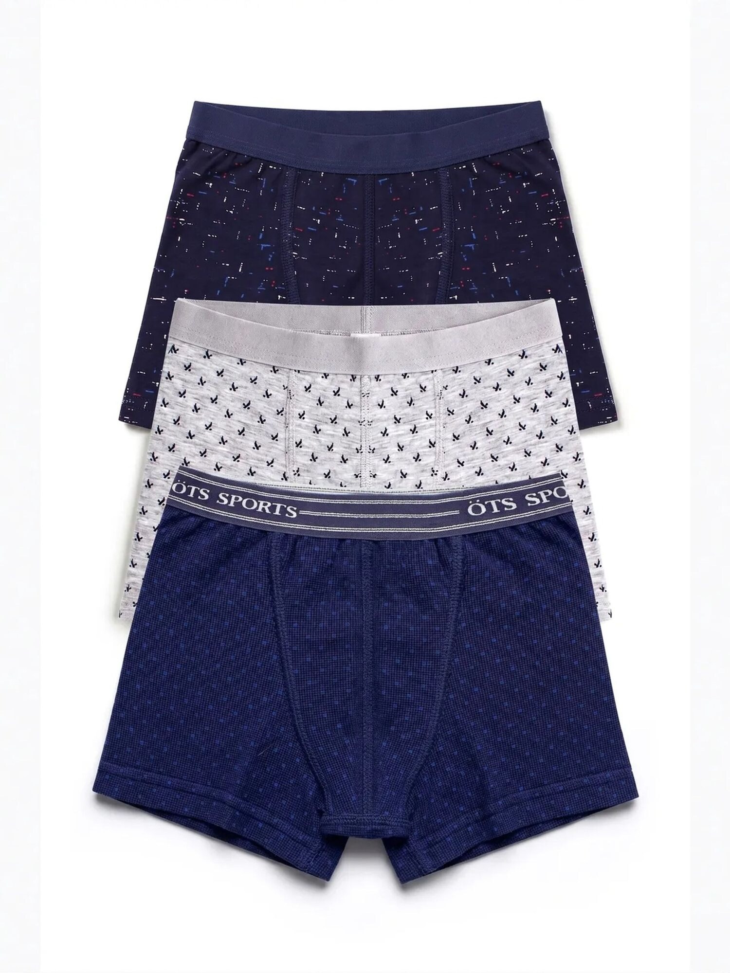 ÖTS Gaće 'ÖTS Herren-Boxershorts' miks boja
