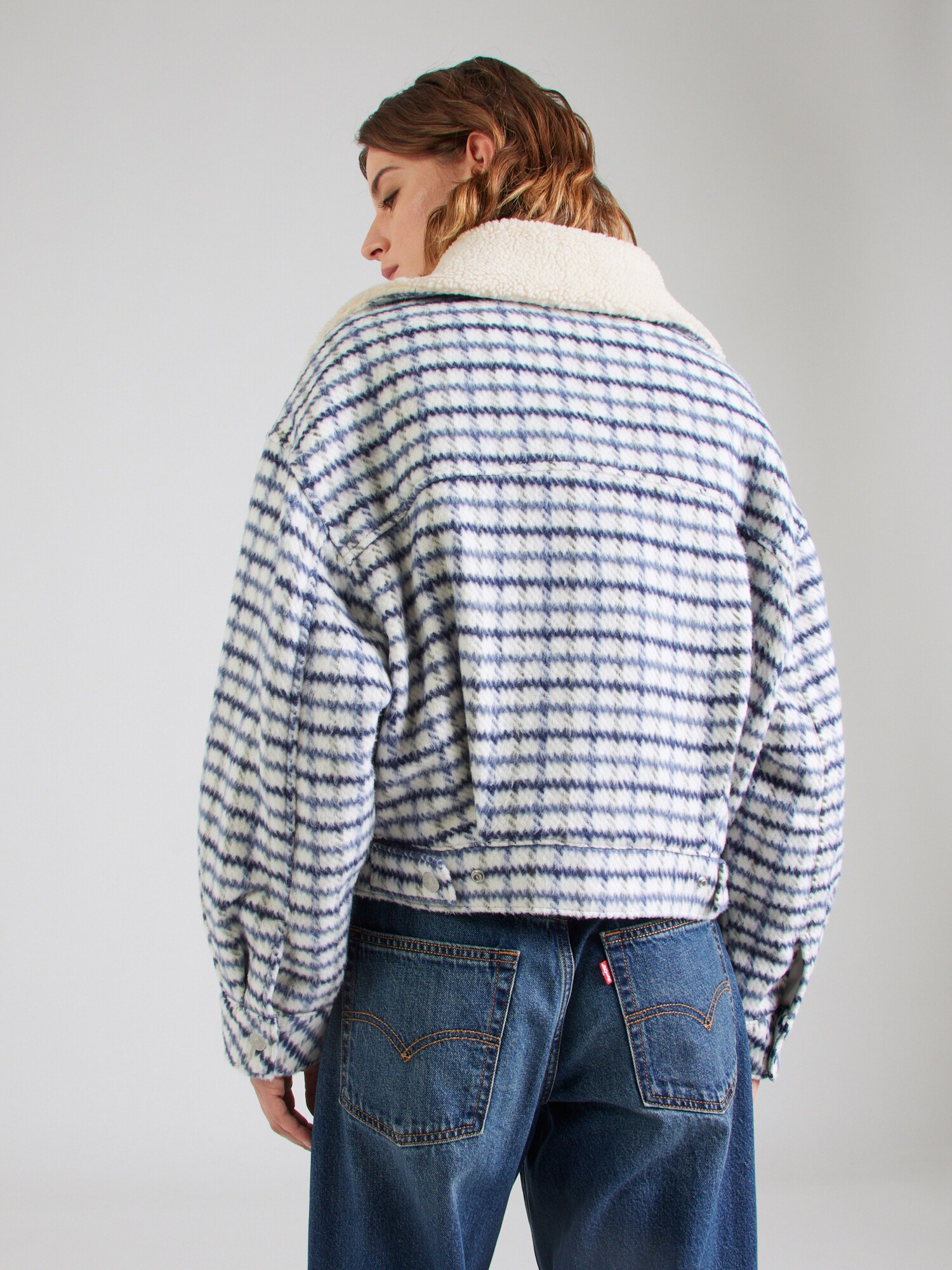 Thumbnail - Jacke 'Shrunken '90s Wool Trucker Jacket'