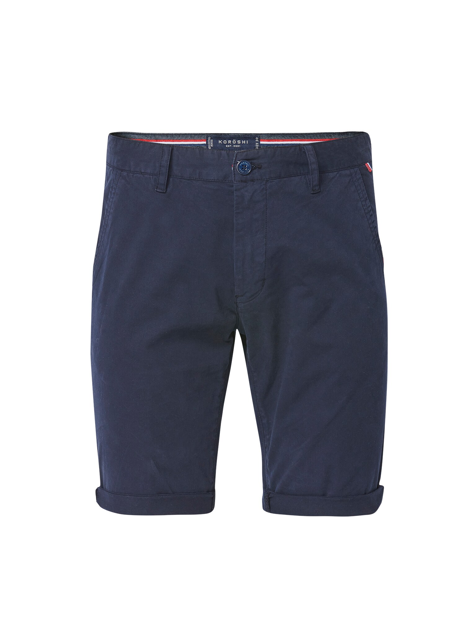KOROSHI Pantaloni eleganți  bleumarin