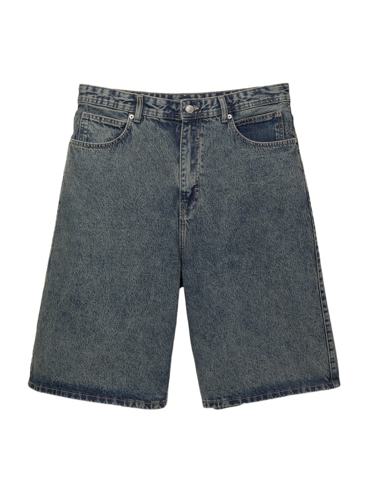 Pull&Bear Farmer Férfi kék , Méret 40