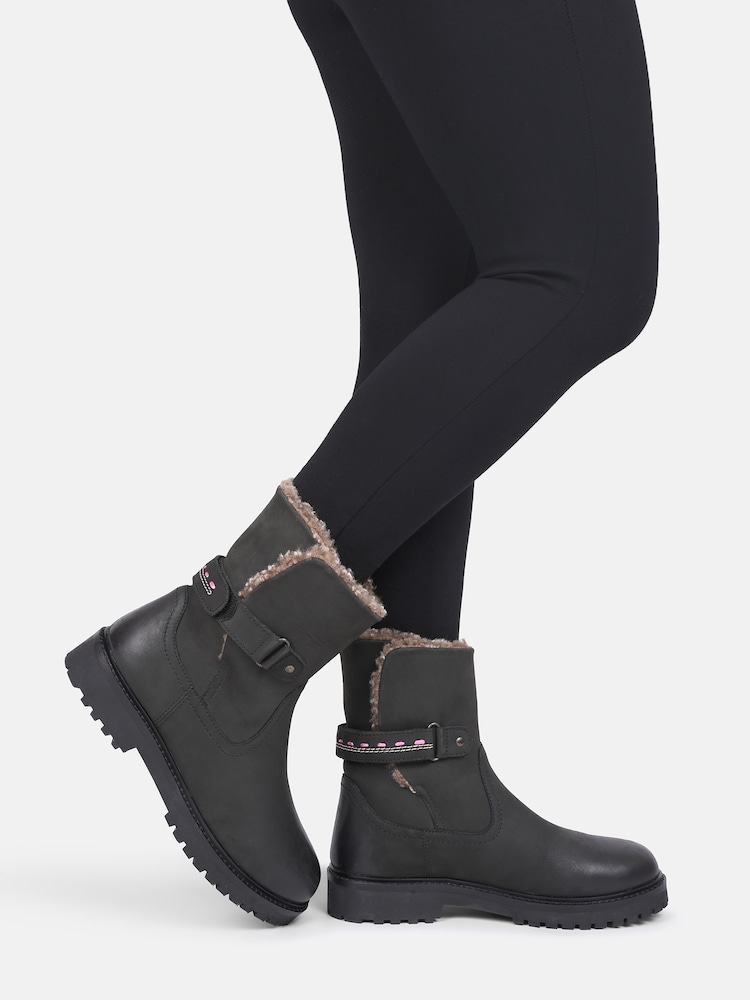 Crickit Stiefelette ' SALE ' Damen Größe 40 schwarz Winterschuhe