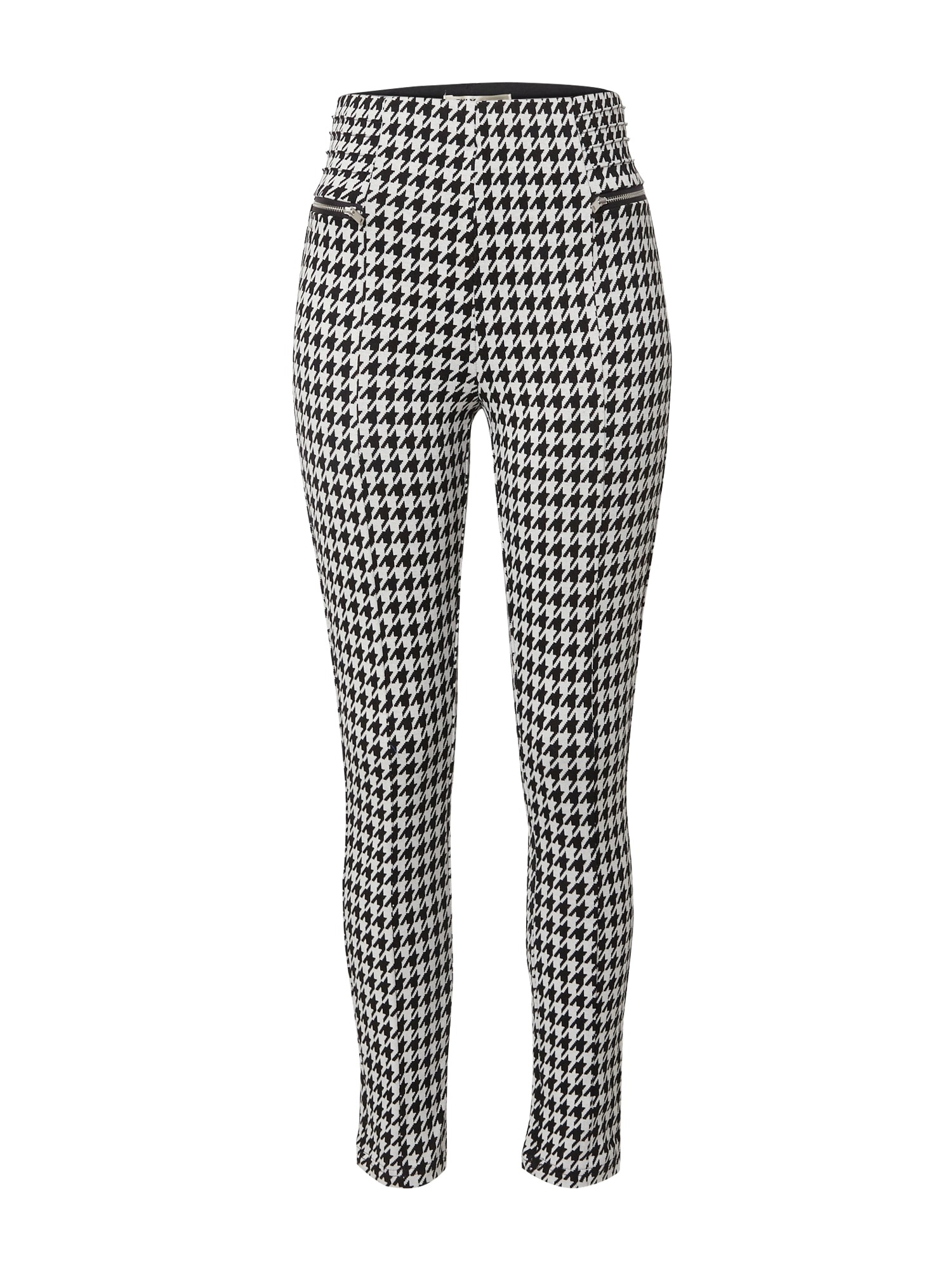ONLY Leggings 'DAPHNE'  fekete / fehér akciós termékkép 1