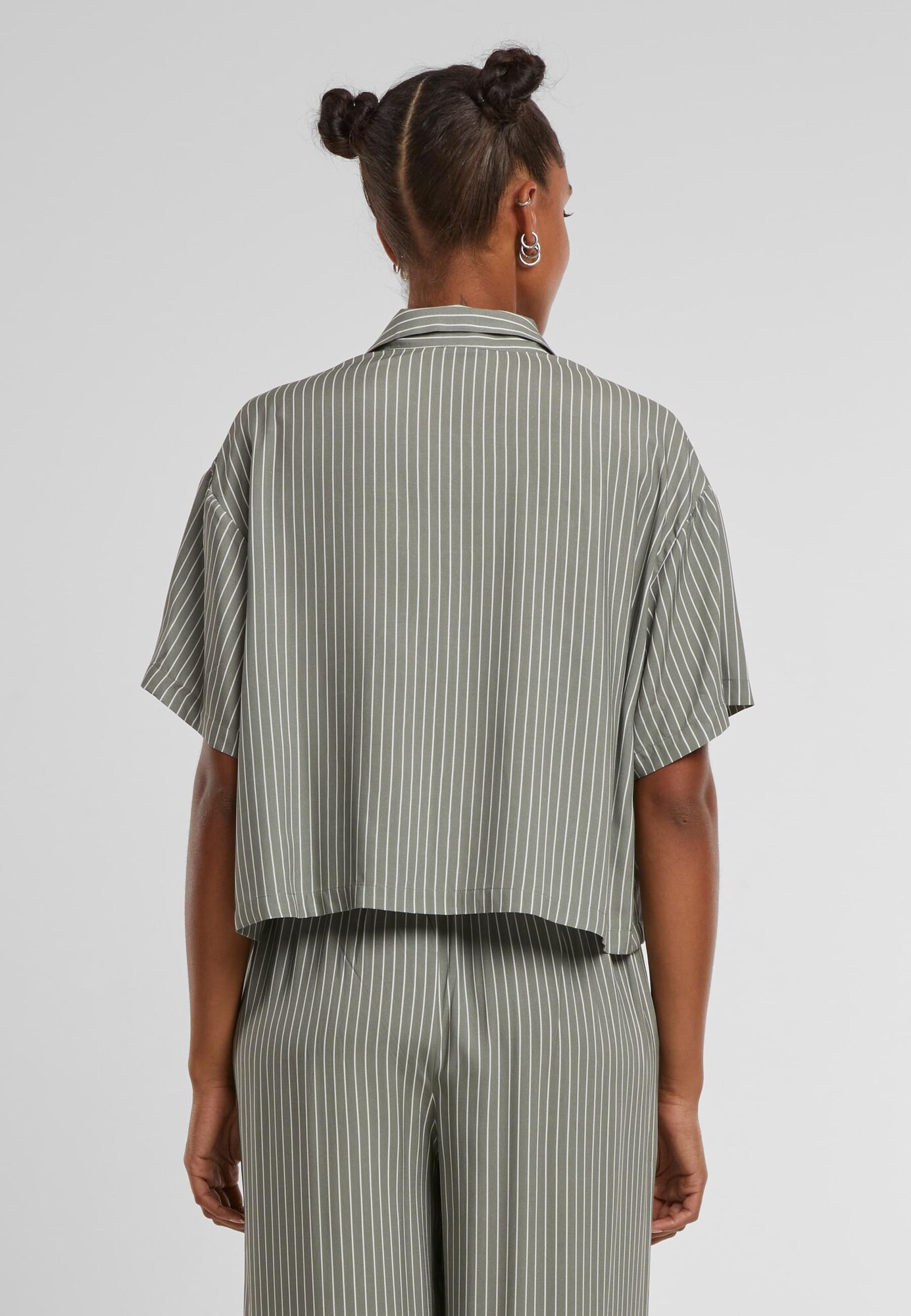 Thumbnail - Urban Classics Damen  Ladies Resort Shirt