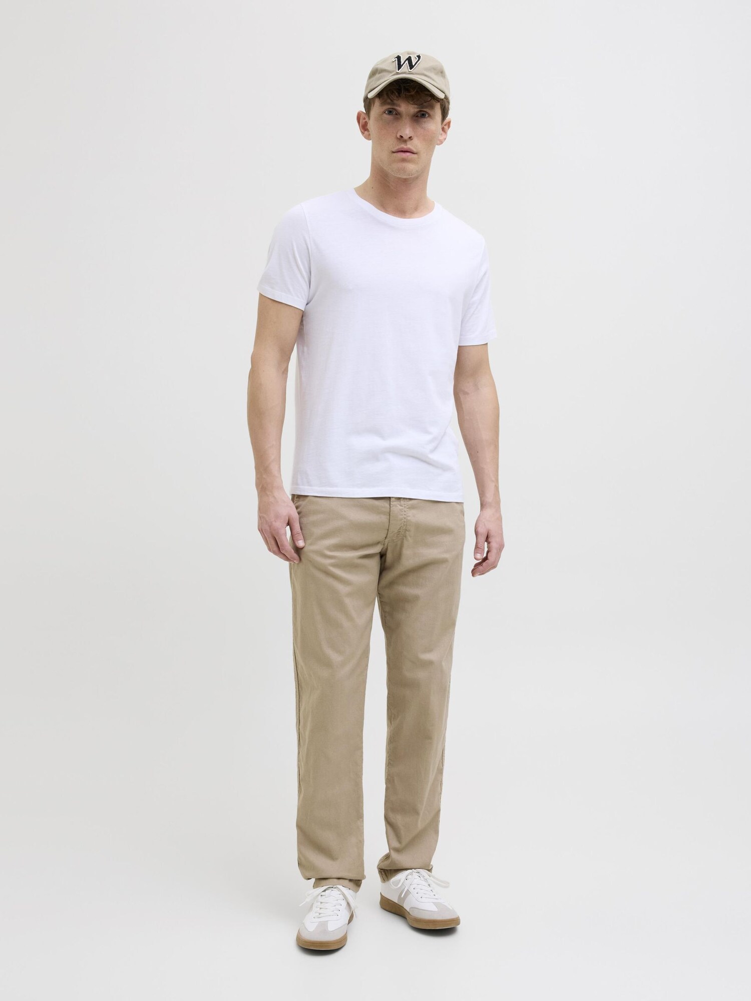JACK & JONES Chino nohavice 'JPSTKane' béžová (obrázok 5)