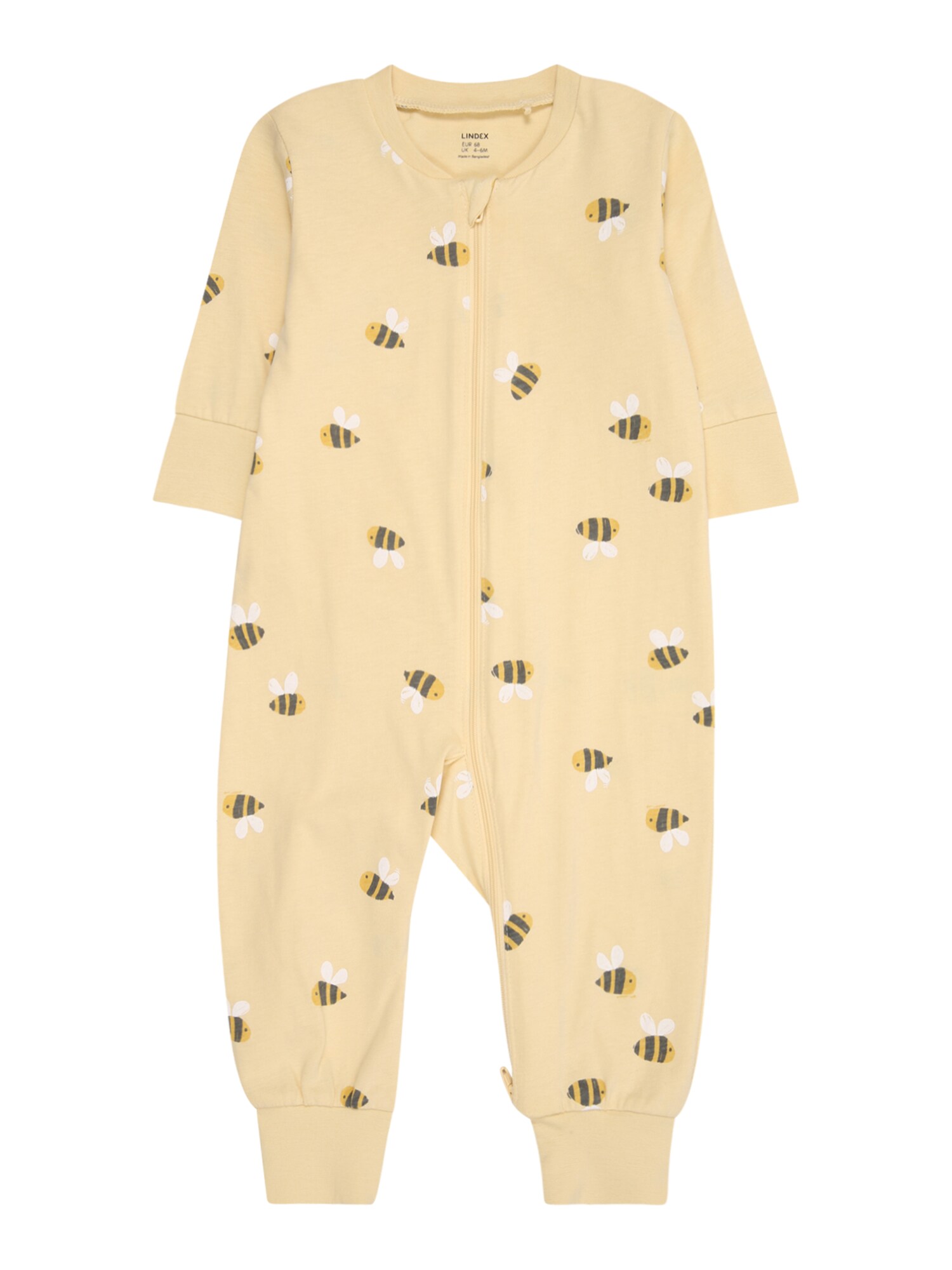 Lindex Ruhák alváshoz 'Bumblebee'  sárga / világos sárga / fekete / fehér akciós termékkép 1
