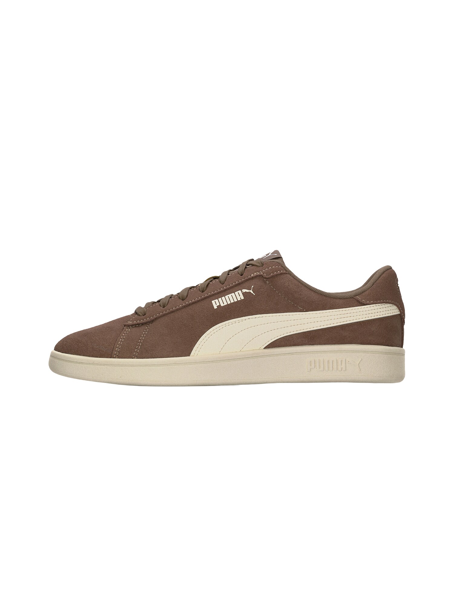 PUMA Sneaker low 'Smash 3.0'  crem / maro
