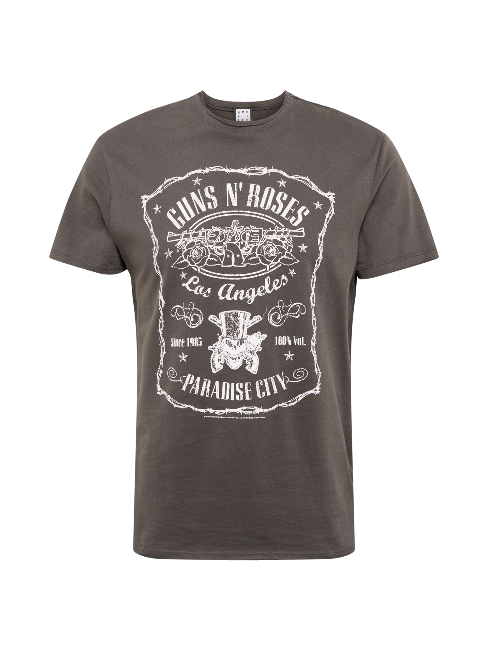 Amplified T-shirt 'GUNS N ROSES' herr