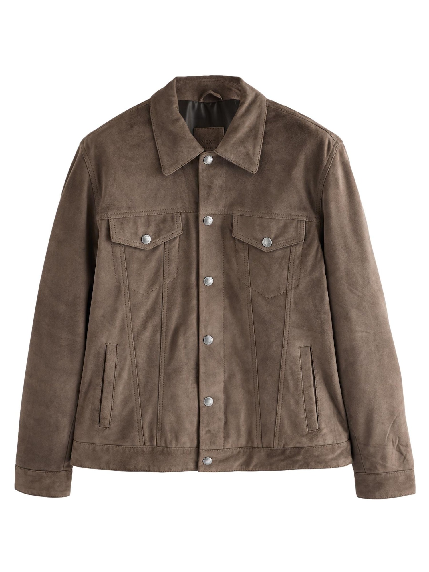 Next Geacă de primăvară-toamnă  maro