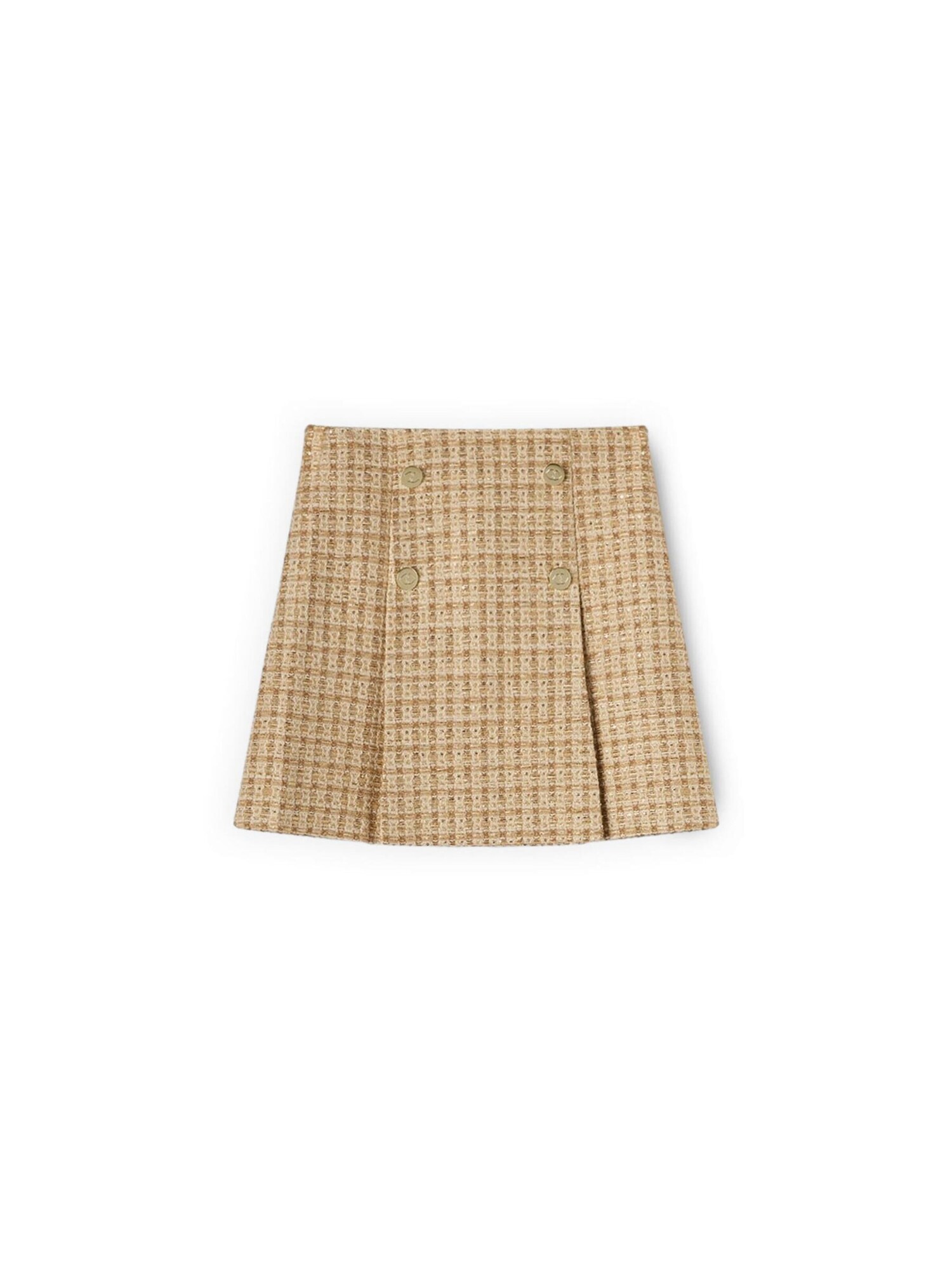 MOTIVI Falda  beige