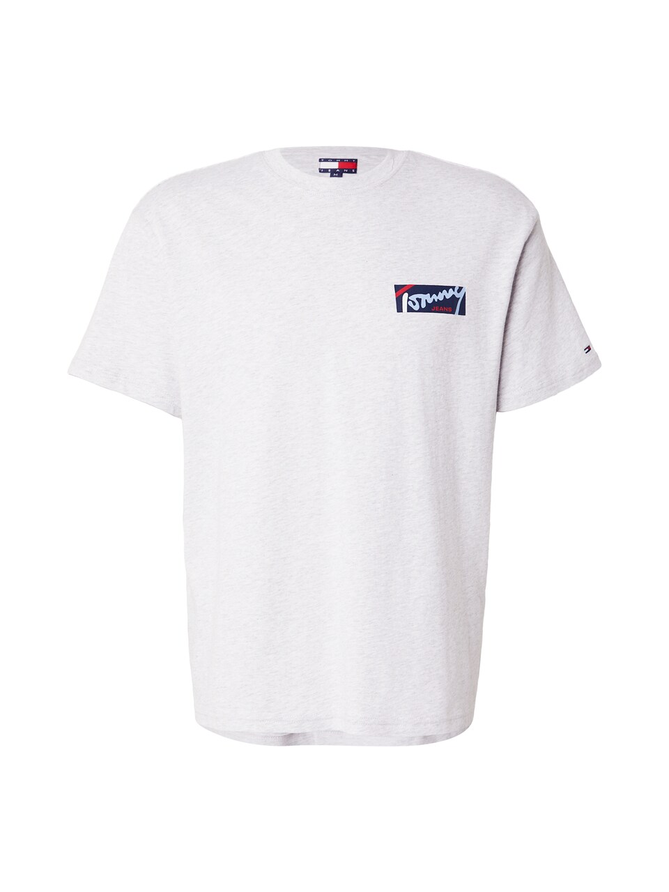 T-shirt marinblå / ljusblå / gråmelerad