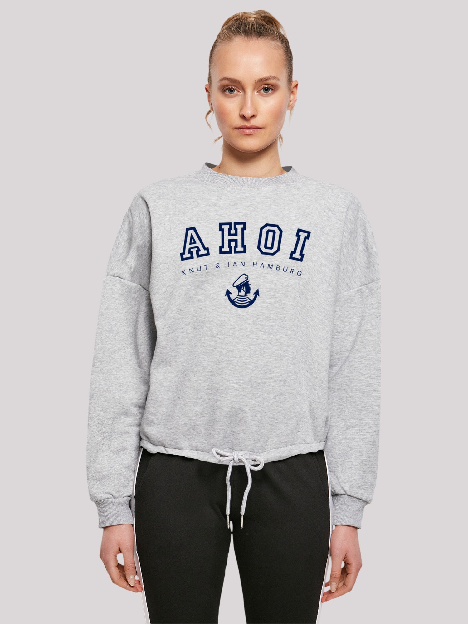 Thumbnail - Sweatshirt 'Ahoi Knut & Jan Hamburg'