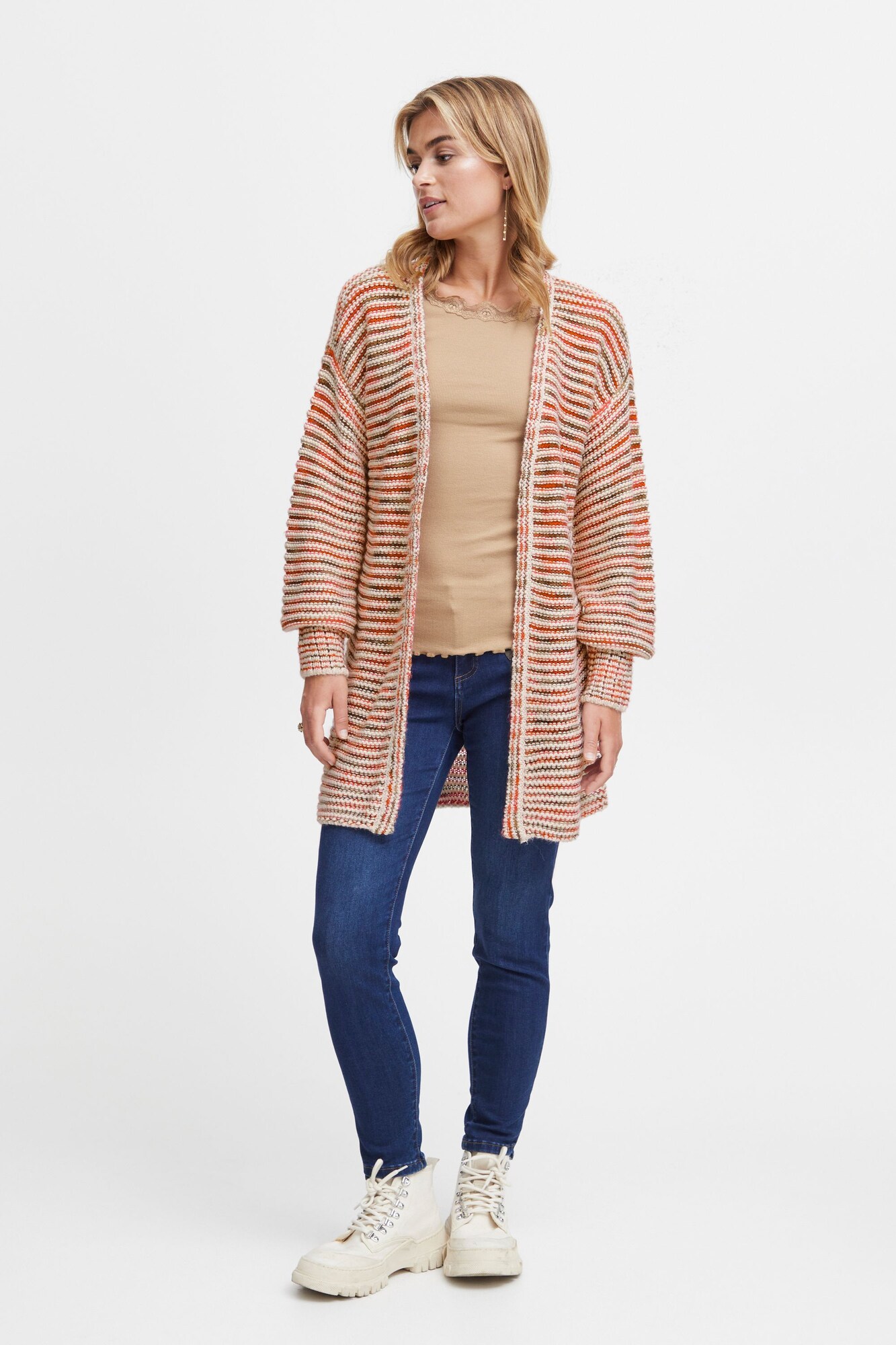 Thumbnail - Fransa Strickjacke Lea