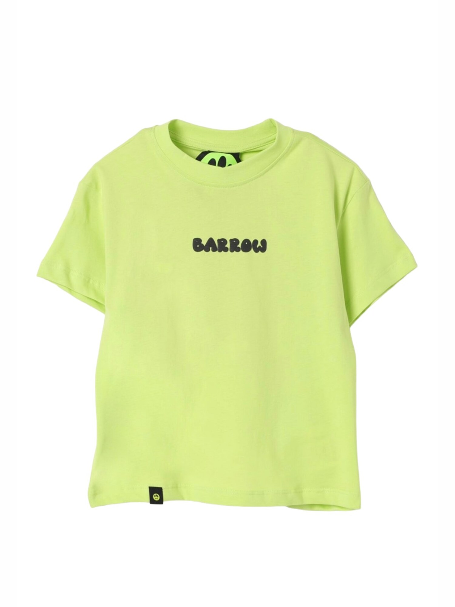BARROW Camiseta 'T-shirt lime unisex'  lima