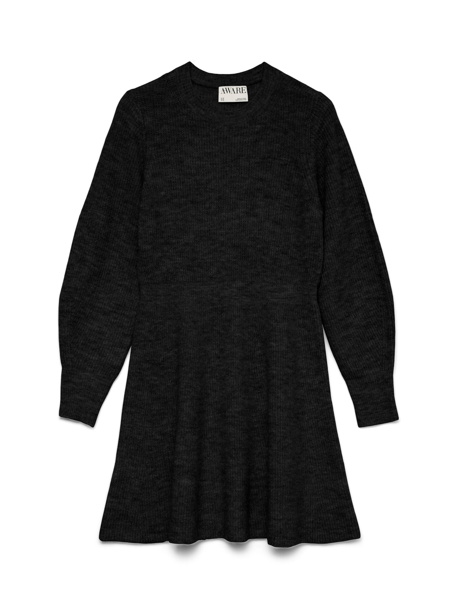VERO MODA Vestido de punto 'VMAwangalina'  negro