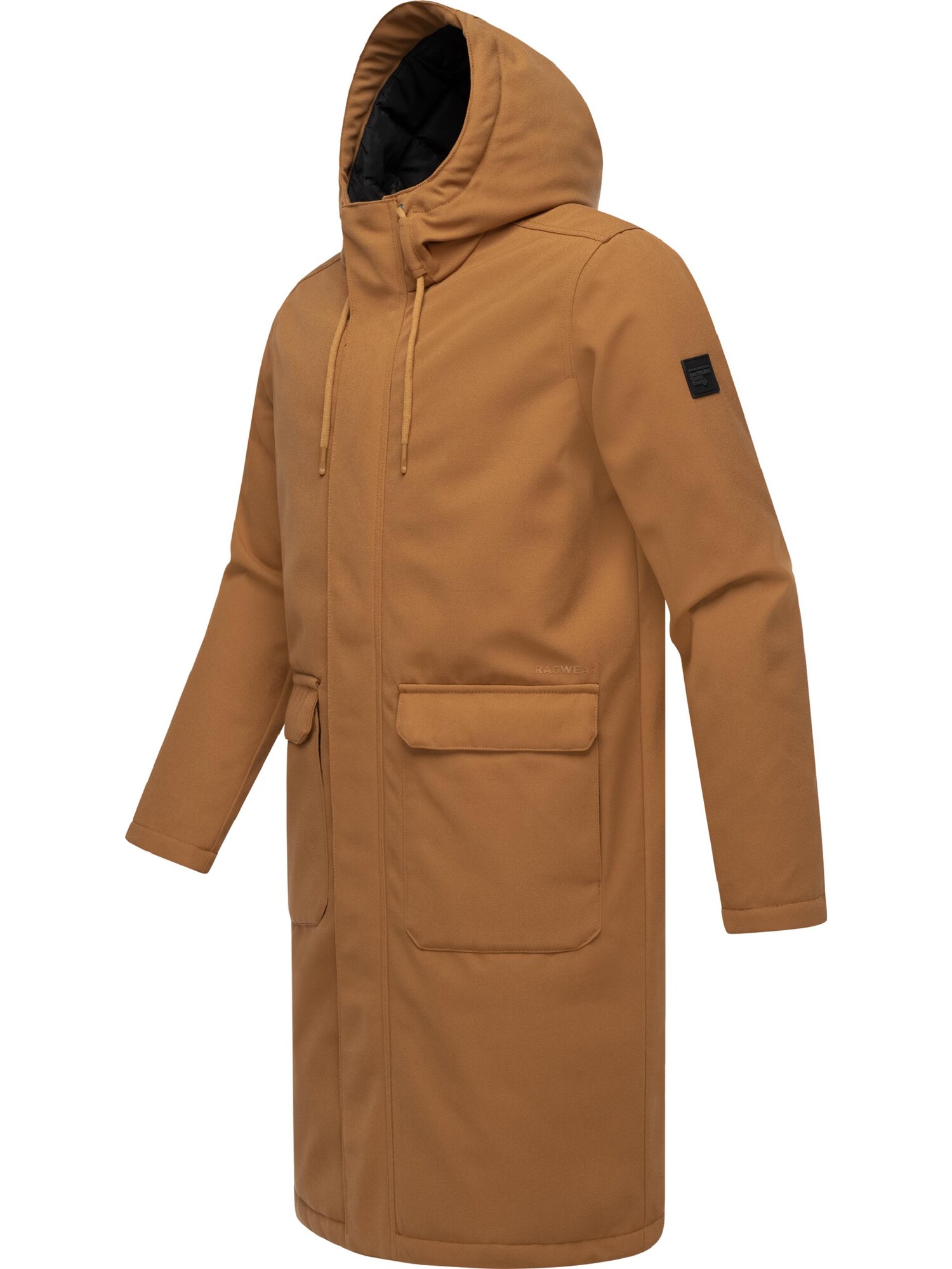 Ragwear Télikabátok 'Mr Them'  barna termék 2. képe