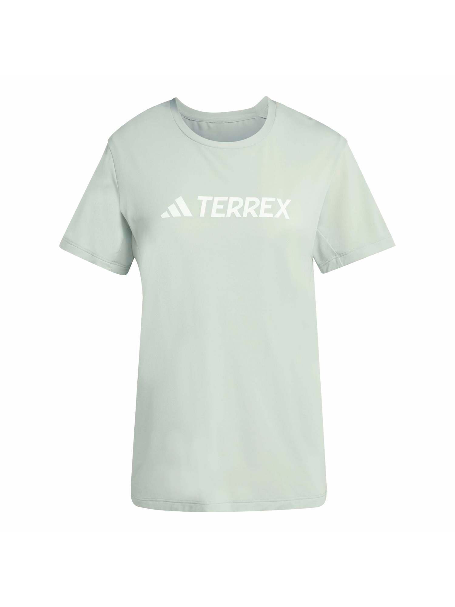 ADIDAS TERREX Tricou funcțional  verde deschis / alb