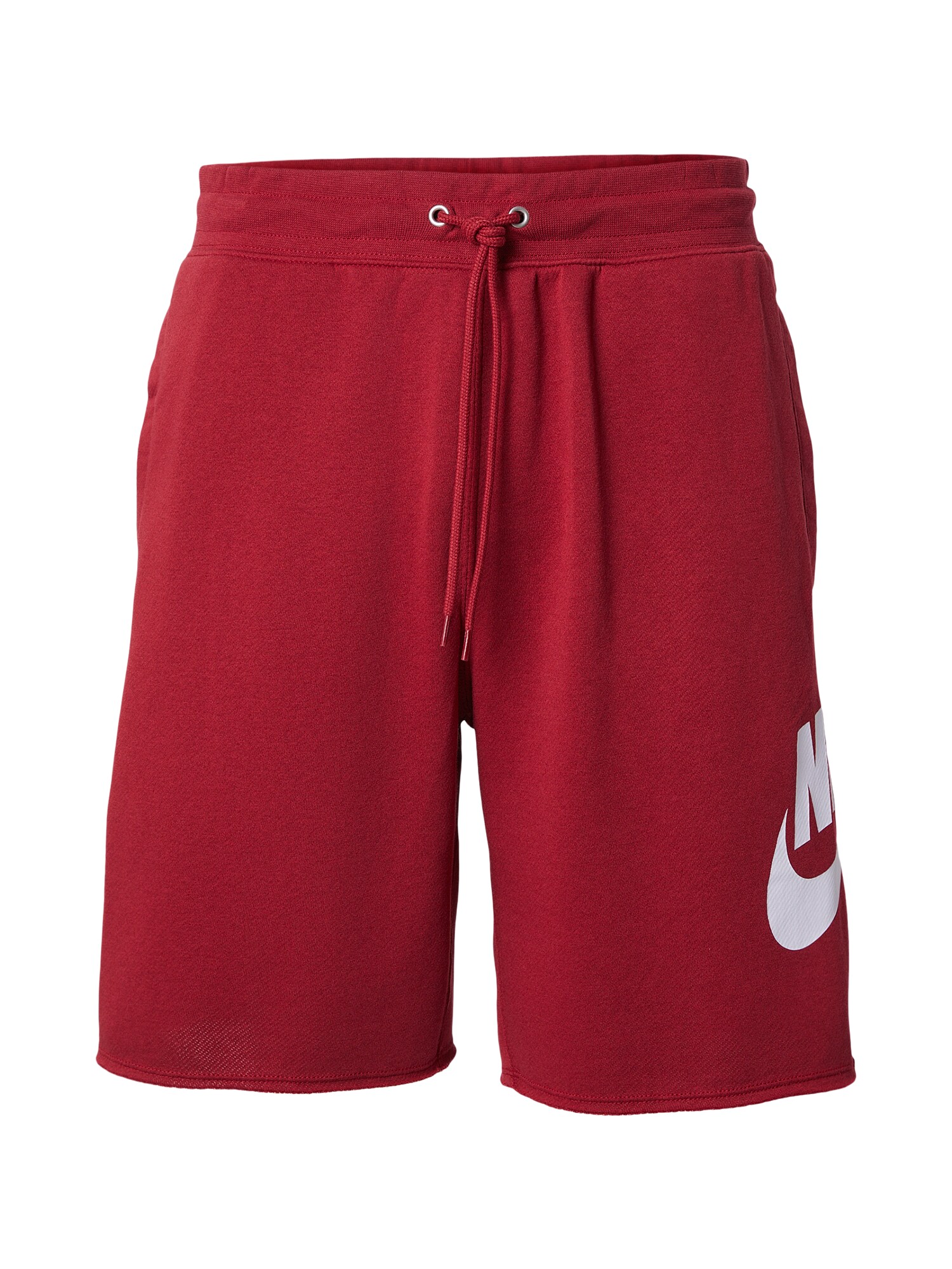 Nike Sportswear Pantaloni CLUB ALUMNI  roșu cranberry / alb