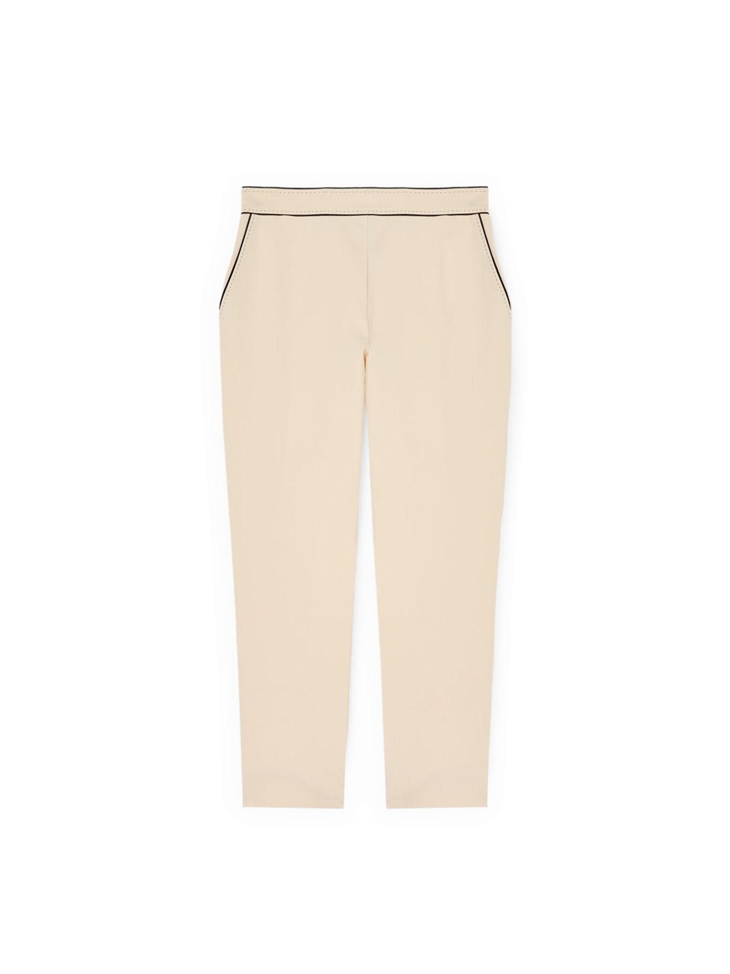 MOTIVI Pantalón  blanco