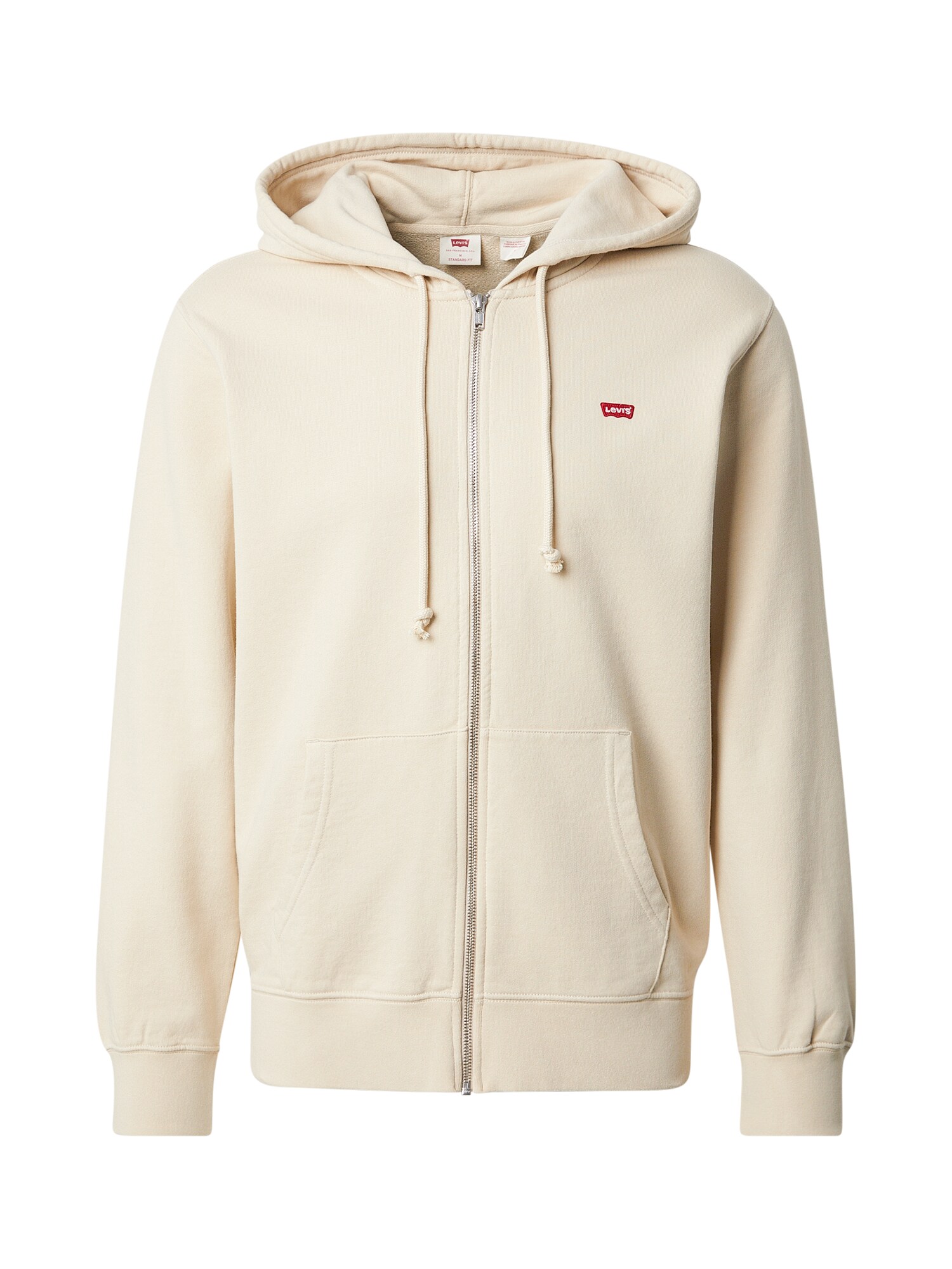 LEVIS ® Hanorac Original Zip-Up Hoodie  bej
