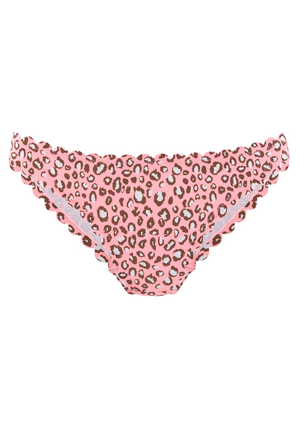 Bikiniunderdel brun / rosa