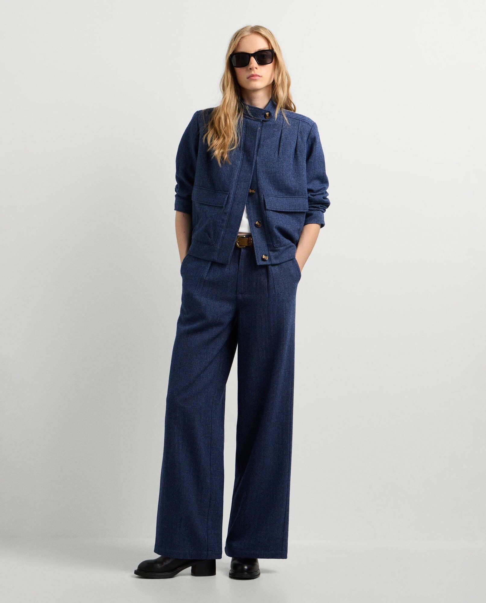 Pepe Jeans Chaqueta de entretiempo 'Lulabee'  navy – imagen 3