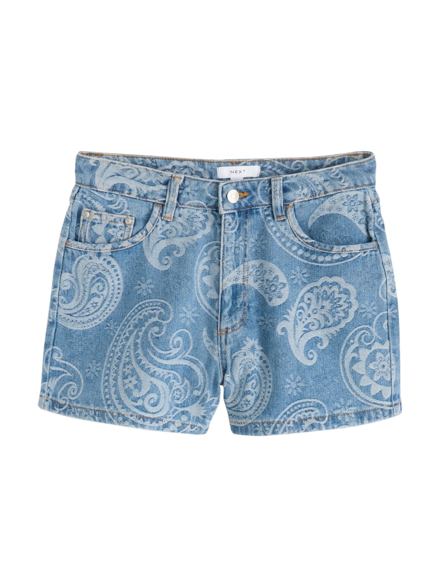 Next Jeans Blauw Denim / Lichtblauw