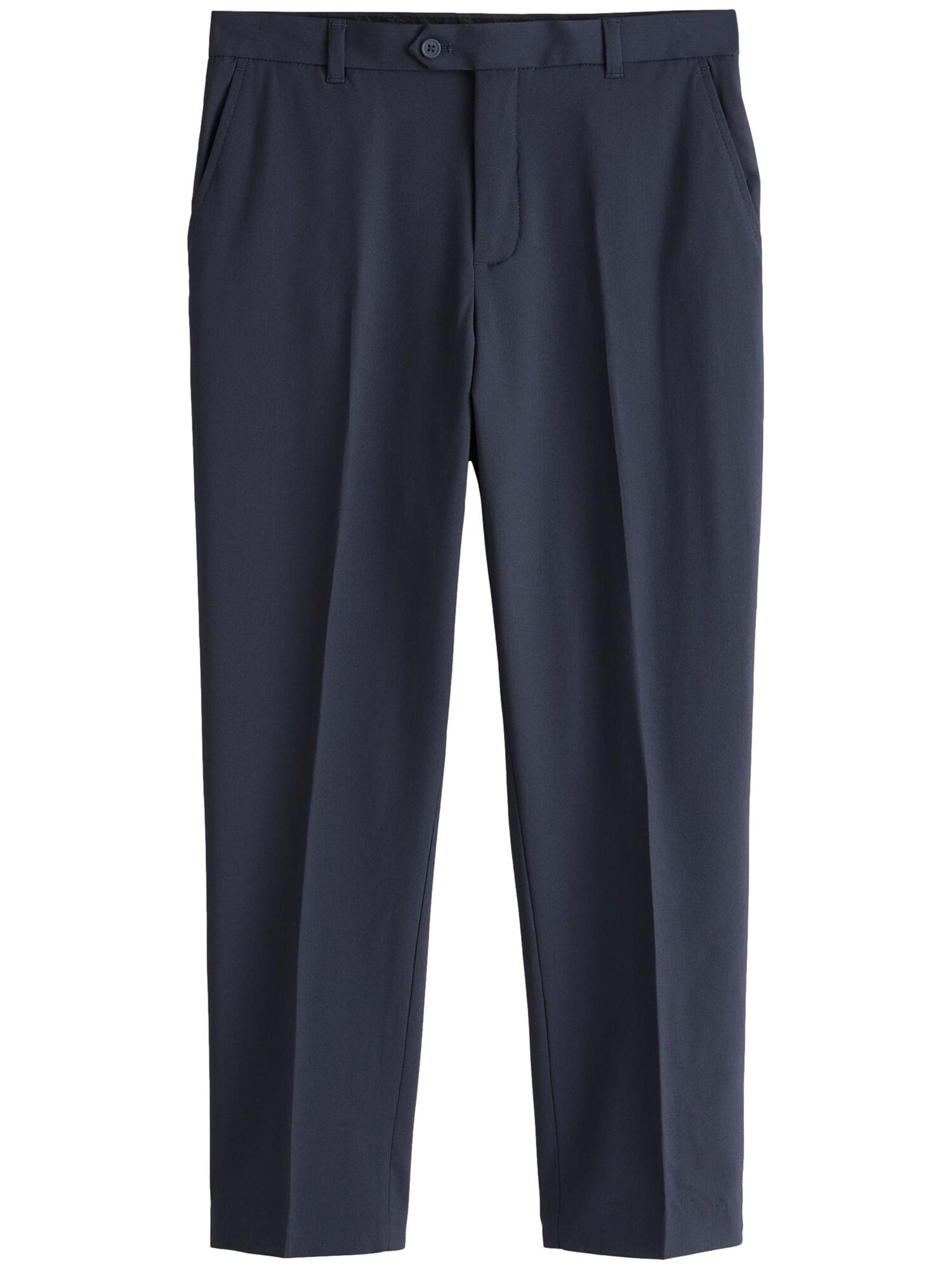 Next Pantaloni cu dungă  bleumarin