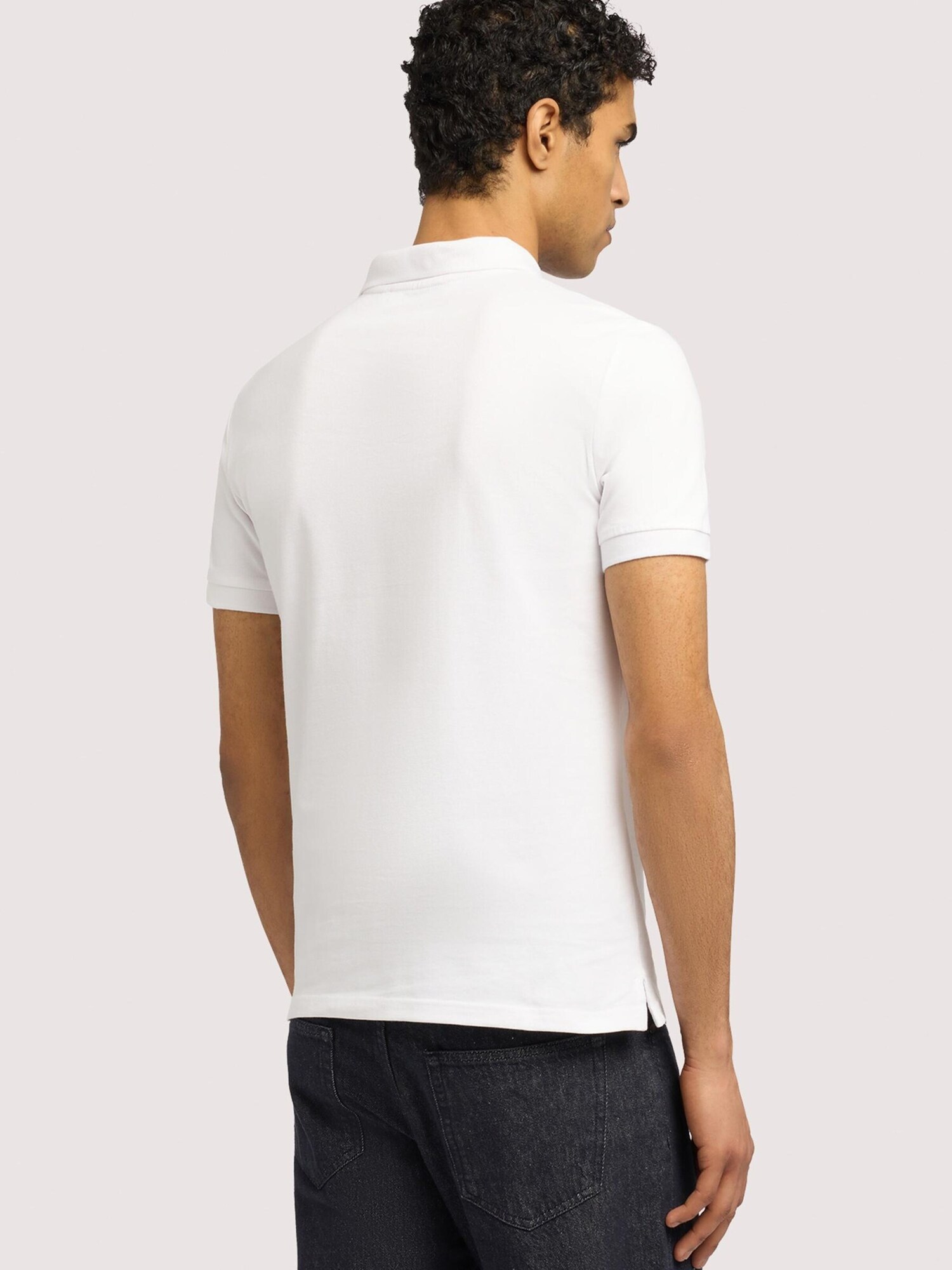 Trussardi Camiseta de fútbol blanco – imagen 3