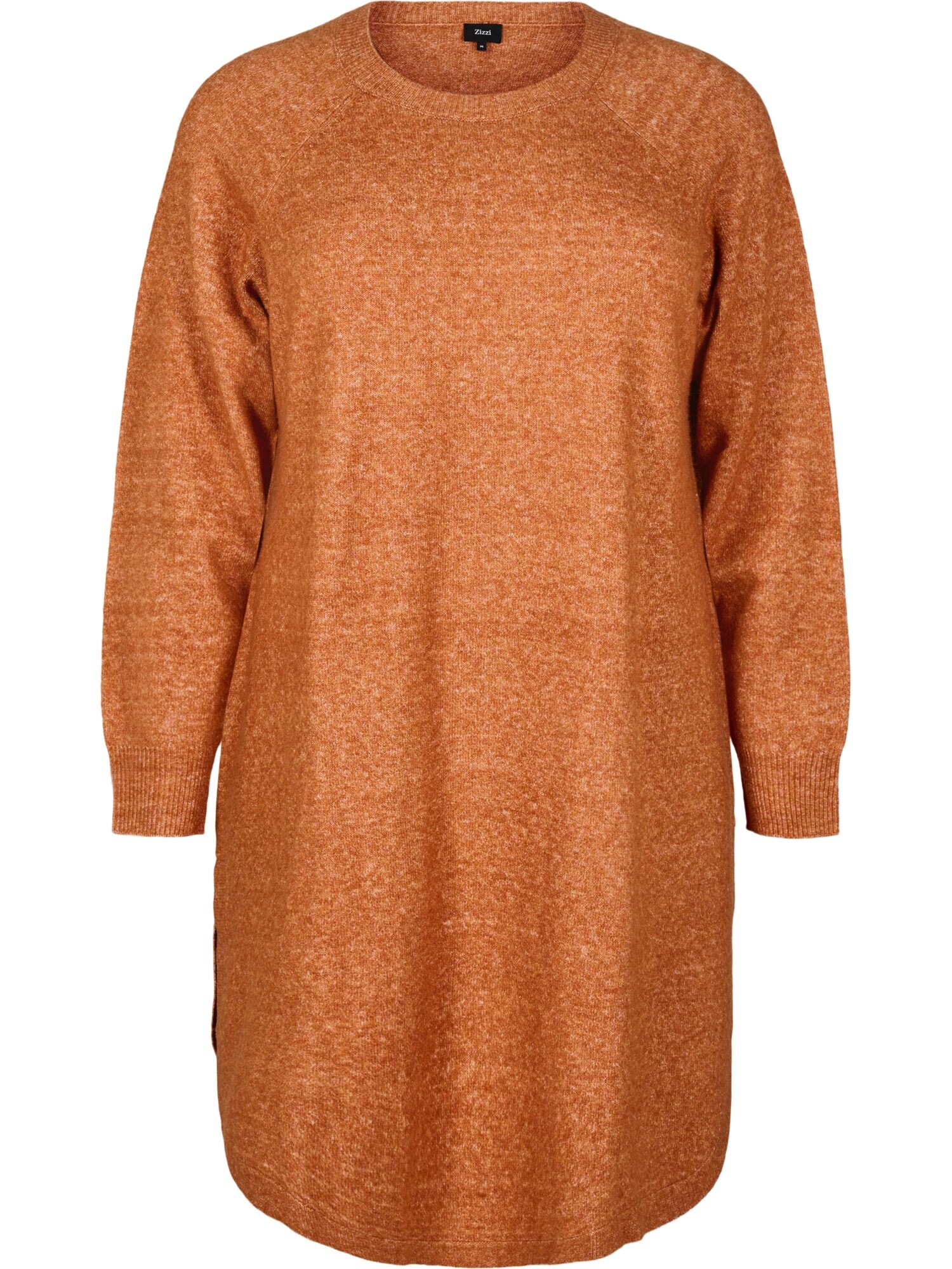Zizzi Rochie tricotat CAVISTA  portocaliu
